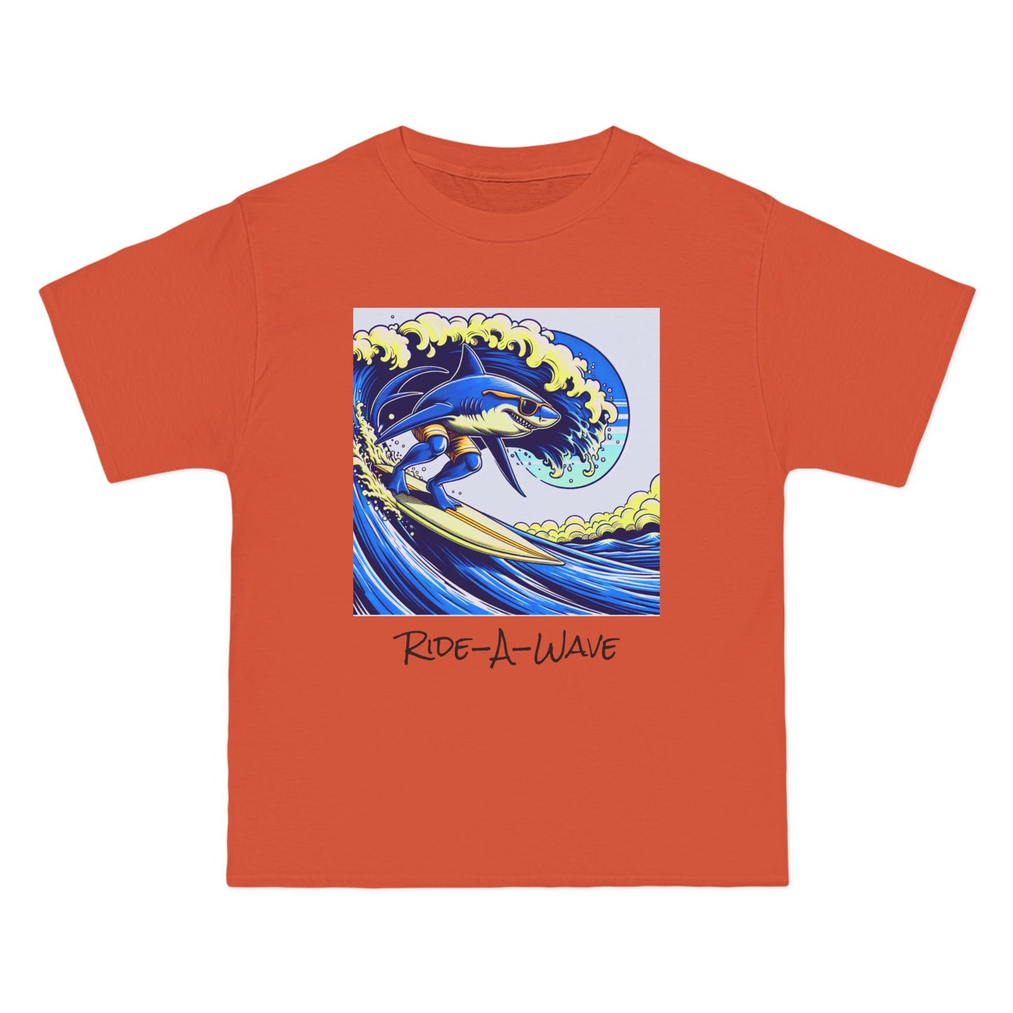 Shark Surf Wave