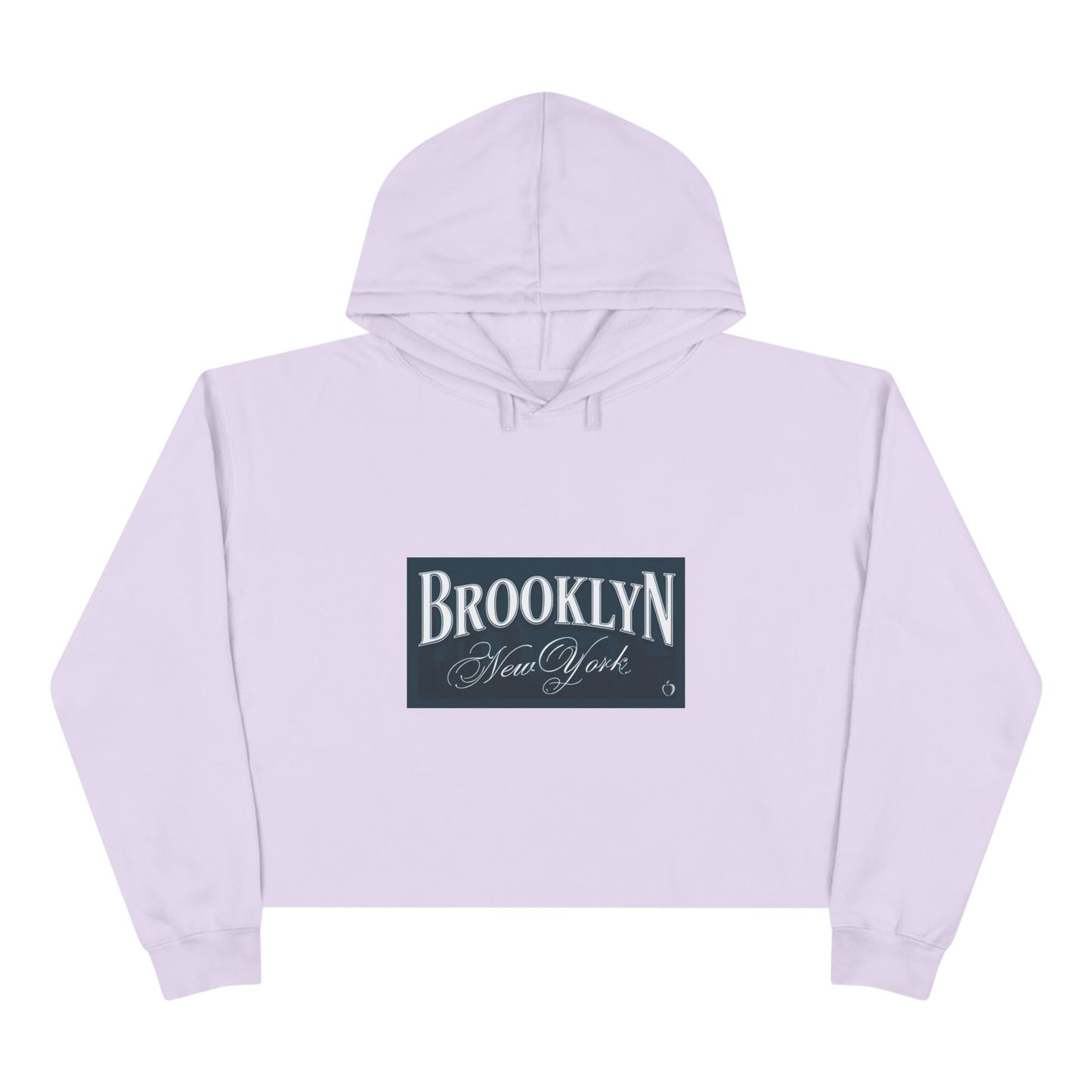 Brooklyn New York Crop Hoodie - Stylish Women's Pullover for Everyday Wear