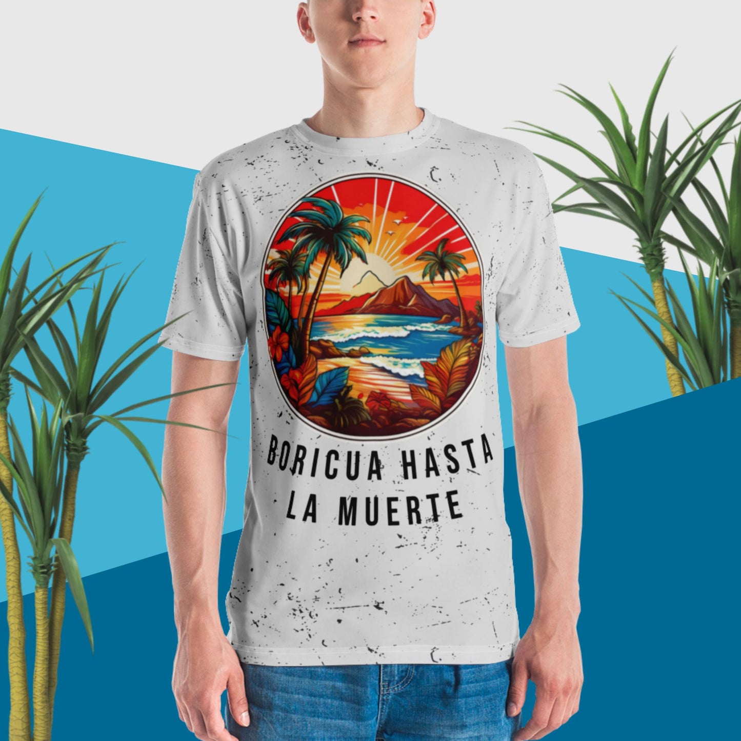 PR Island Medallion T-Shirt