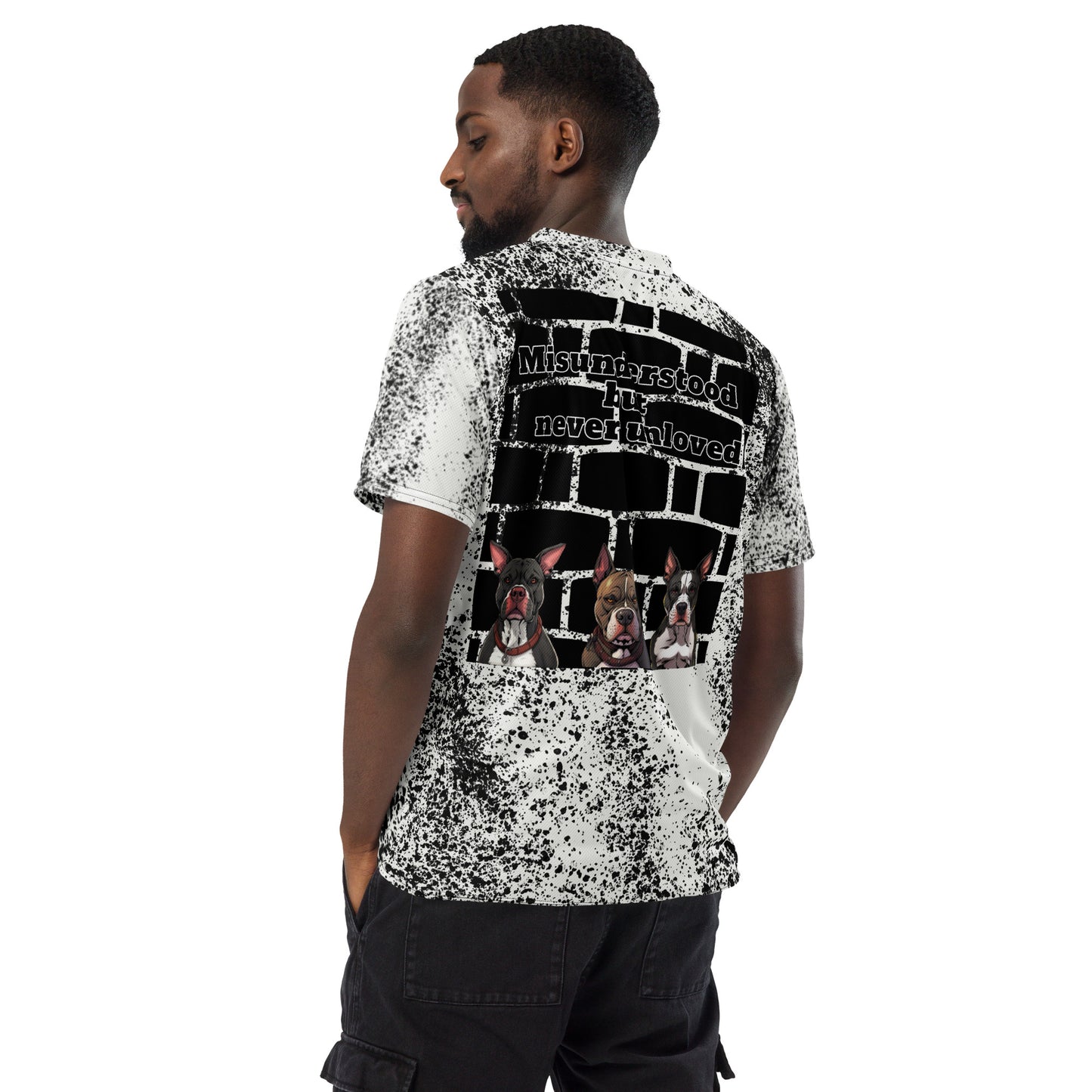 Misunderstood Jersey T-Shirt Unisex