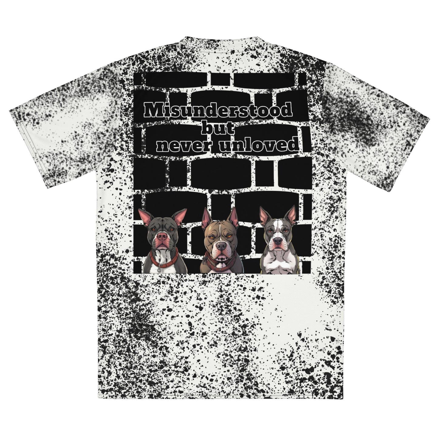 Misunderstood Jersey T-Shirt Unisex