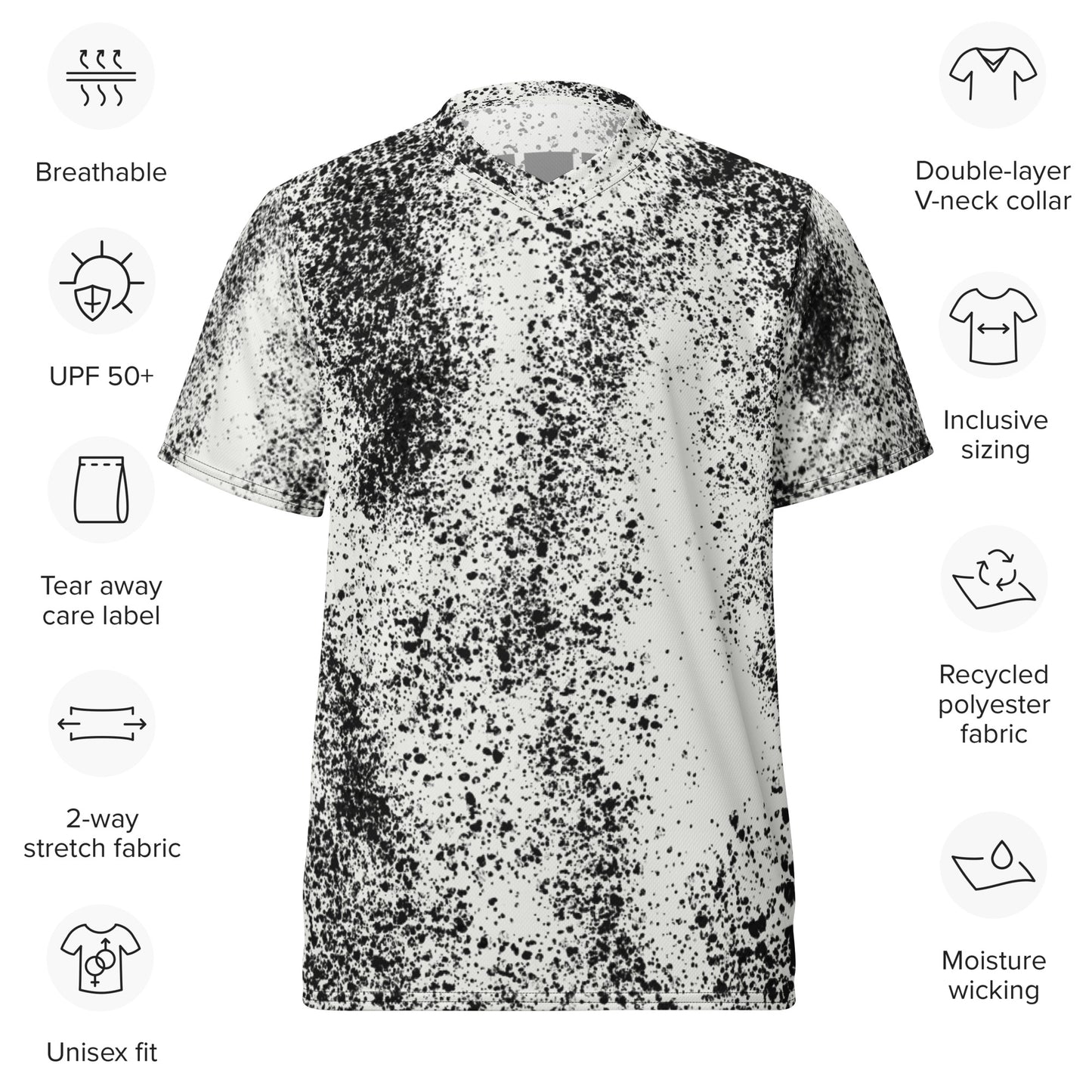 Misunderstood Jersey T-Shirt Unisex