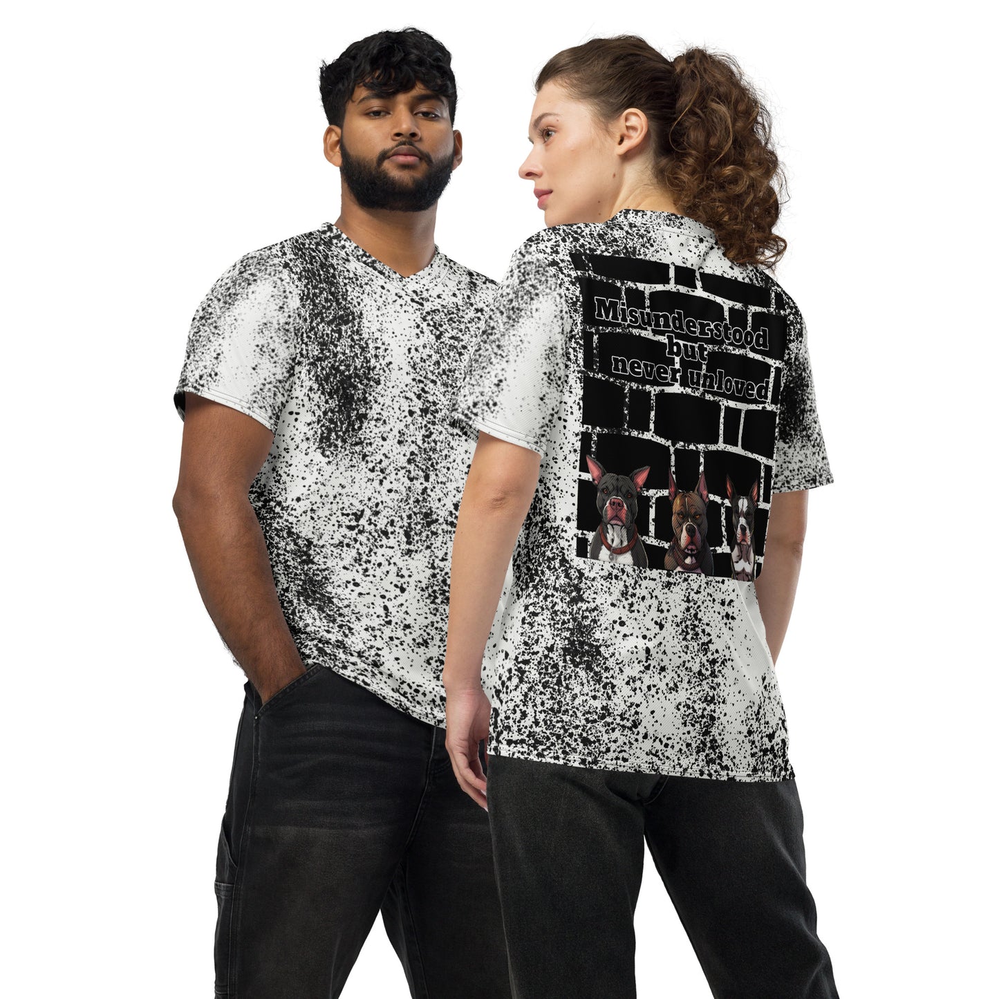 Misunderstood Jersey T-Shirt Unisex