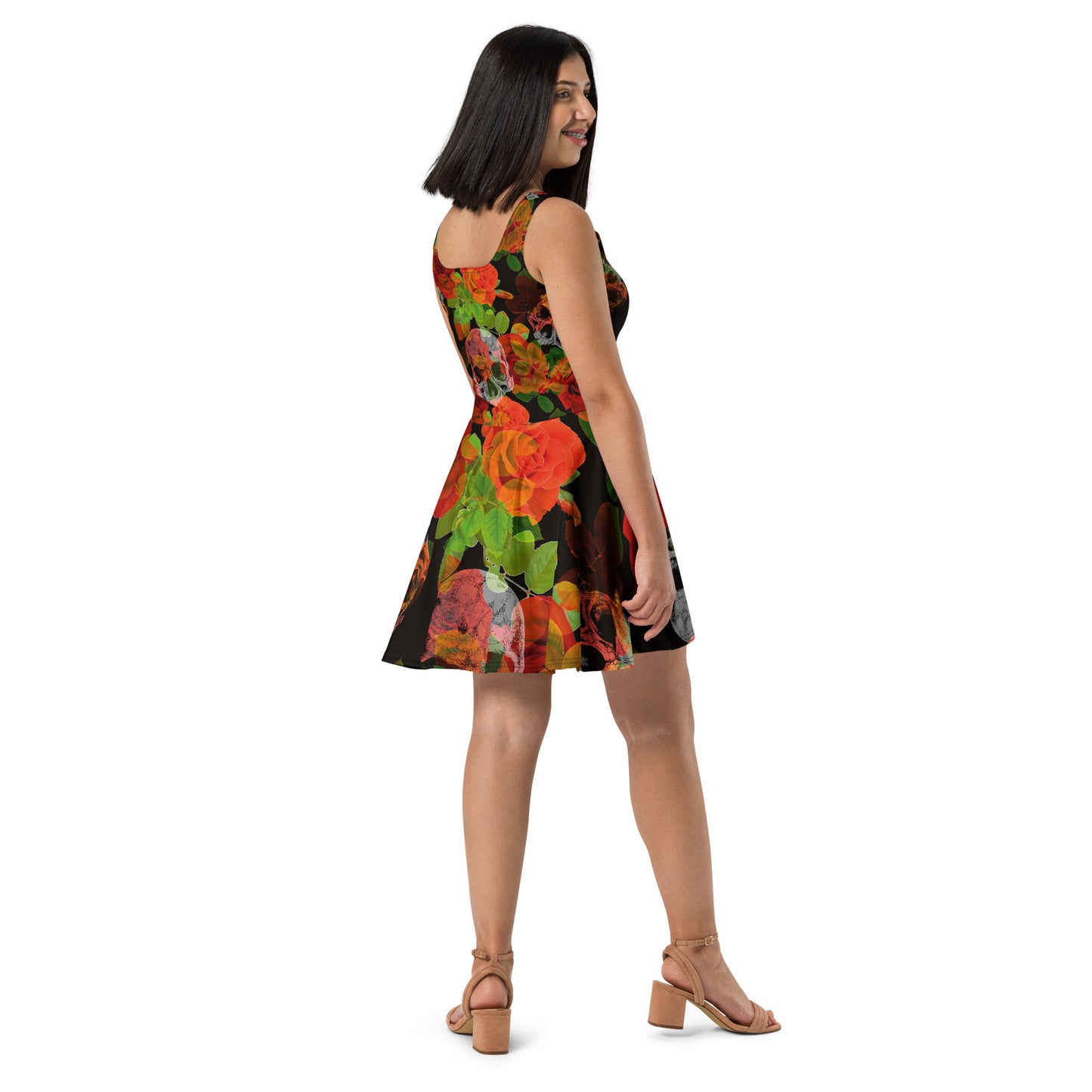Skater Dress Day of The Dead
