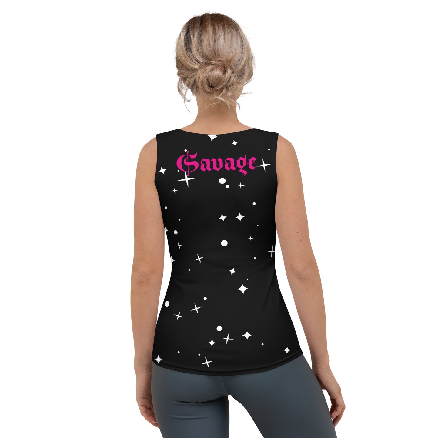Pink Skull Candy Tank Top