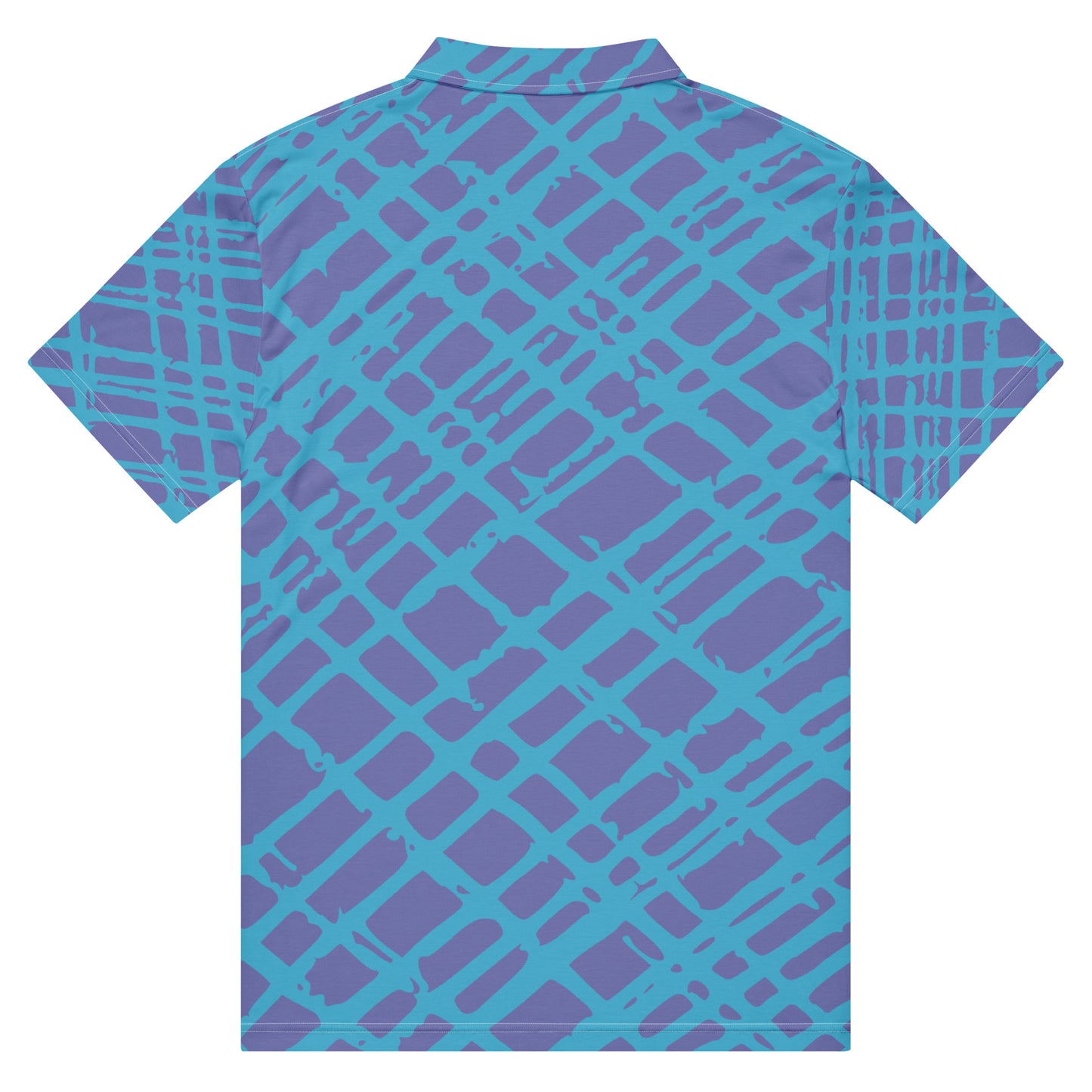 Men's Slim Fit Polo Blush & Breeze