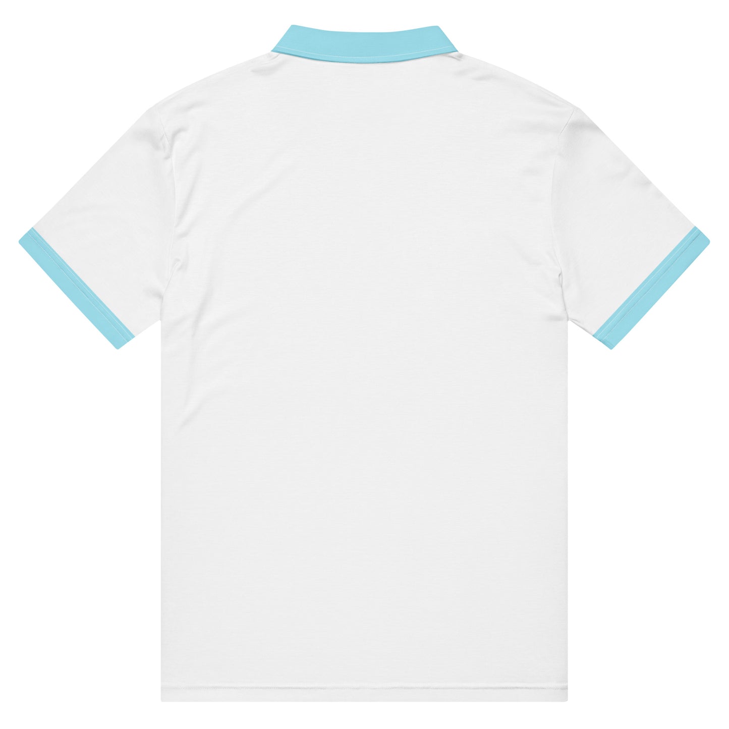 Men’s slim fit polo Sky Trim Blue