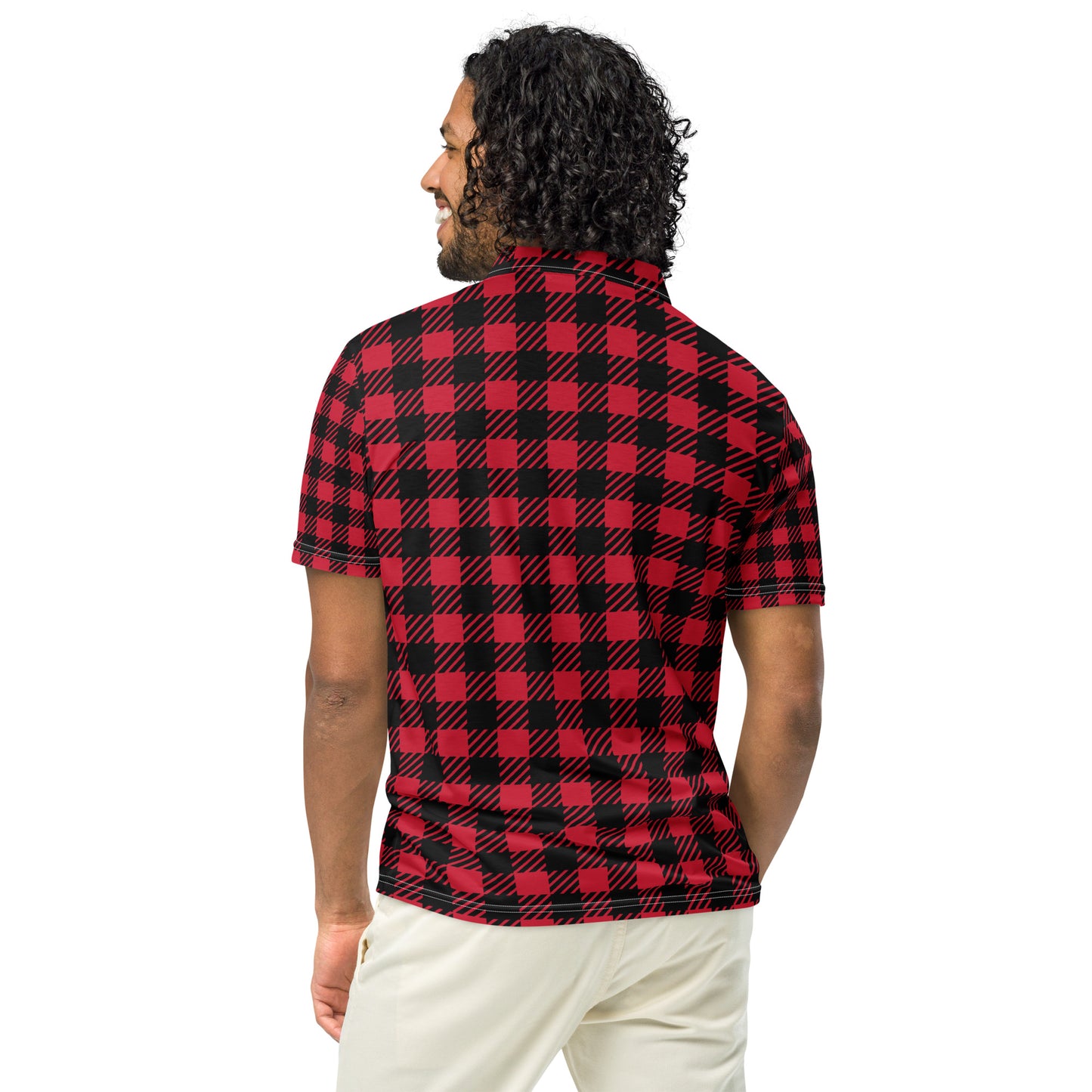 Men’s slim fit polo Lumberjack