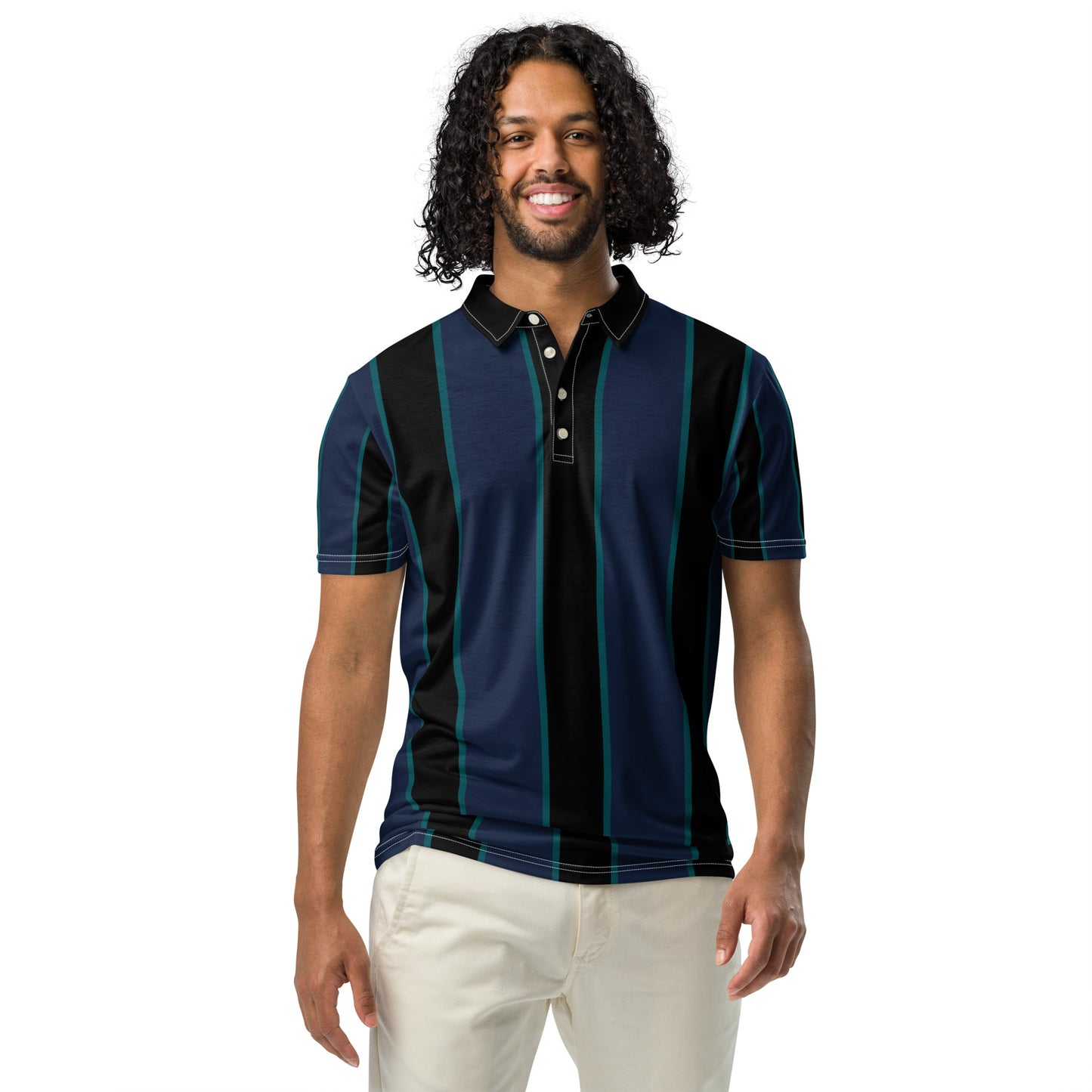 Men’s slim fit polo Bruised