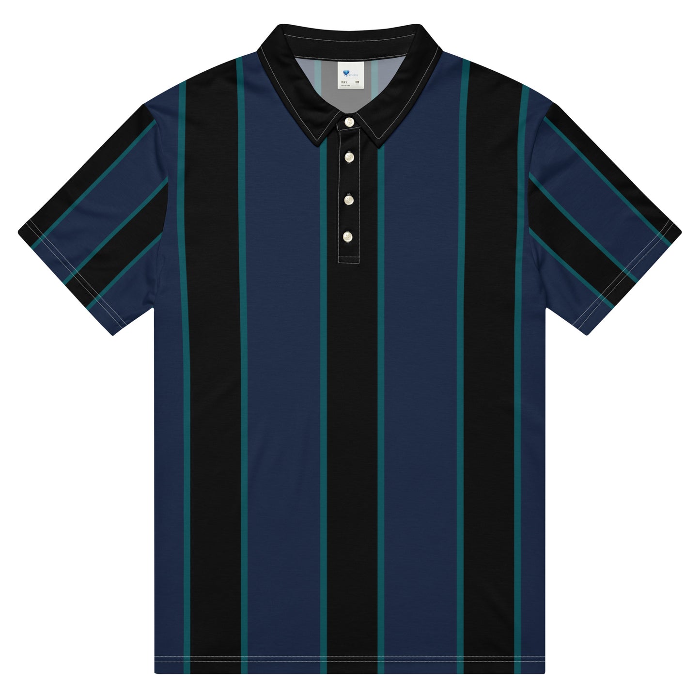 Men’s slim fit polo Bruised