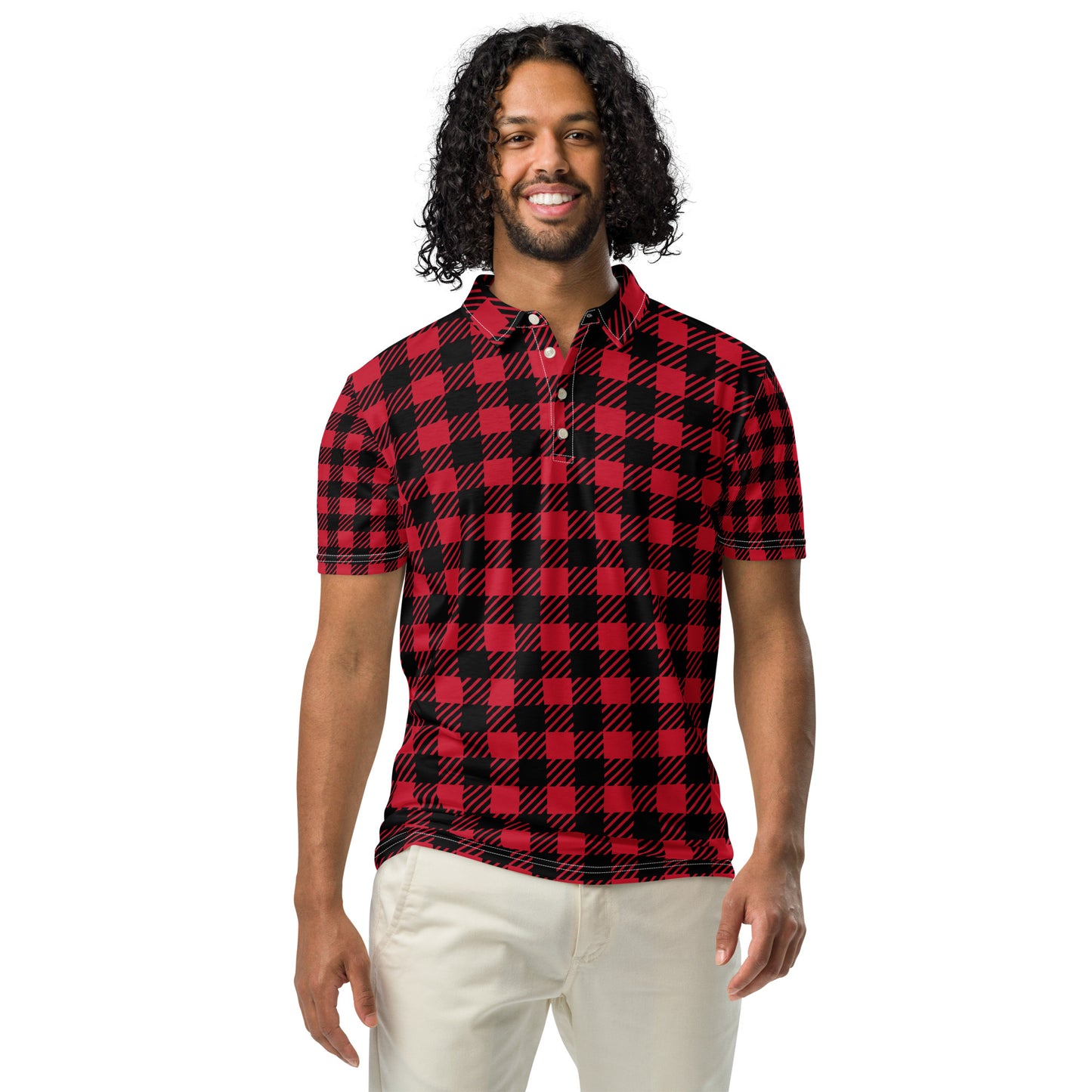 Men’s slim fit polo Lumberjack
