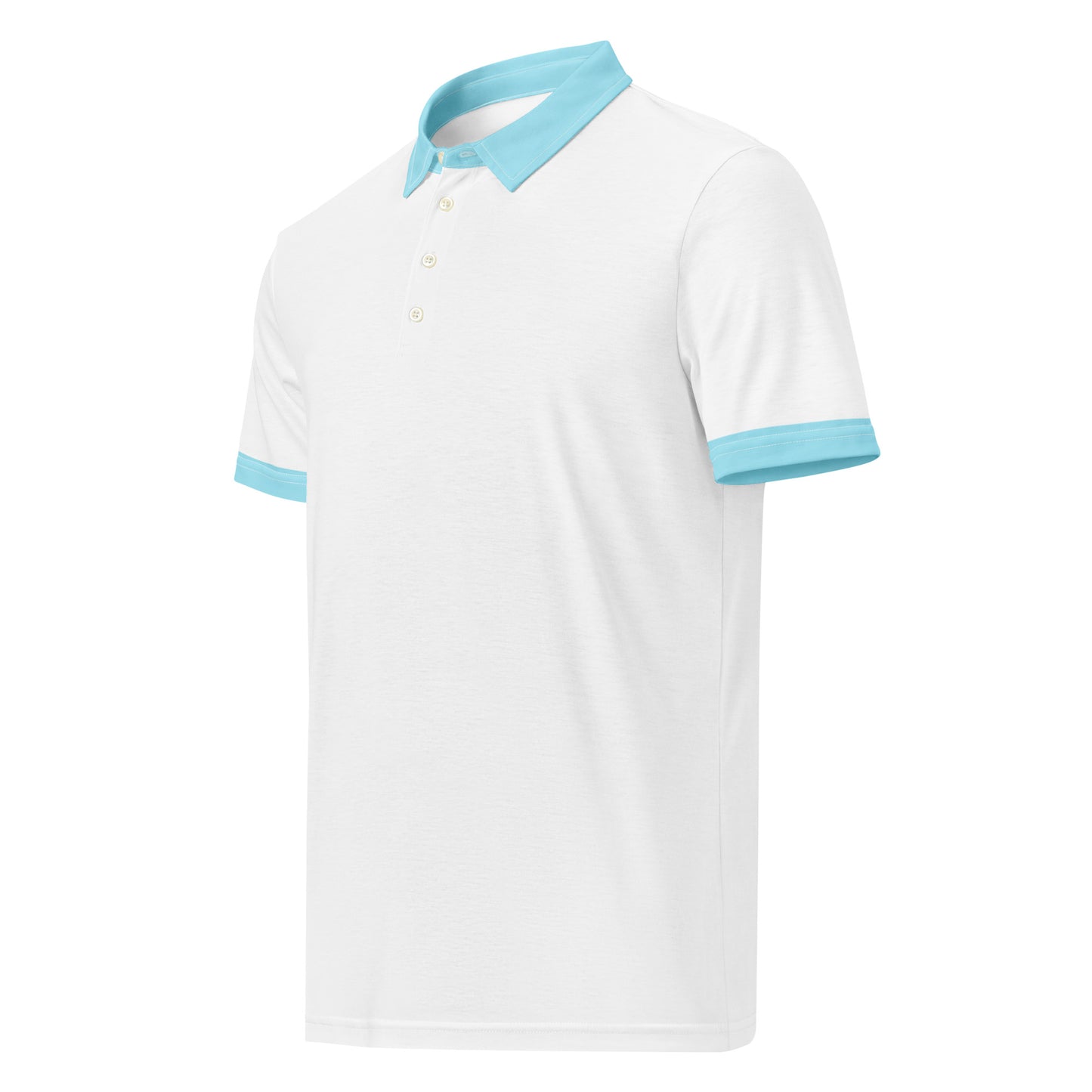 Men’s slim fit polo Sky Trim Blue