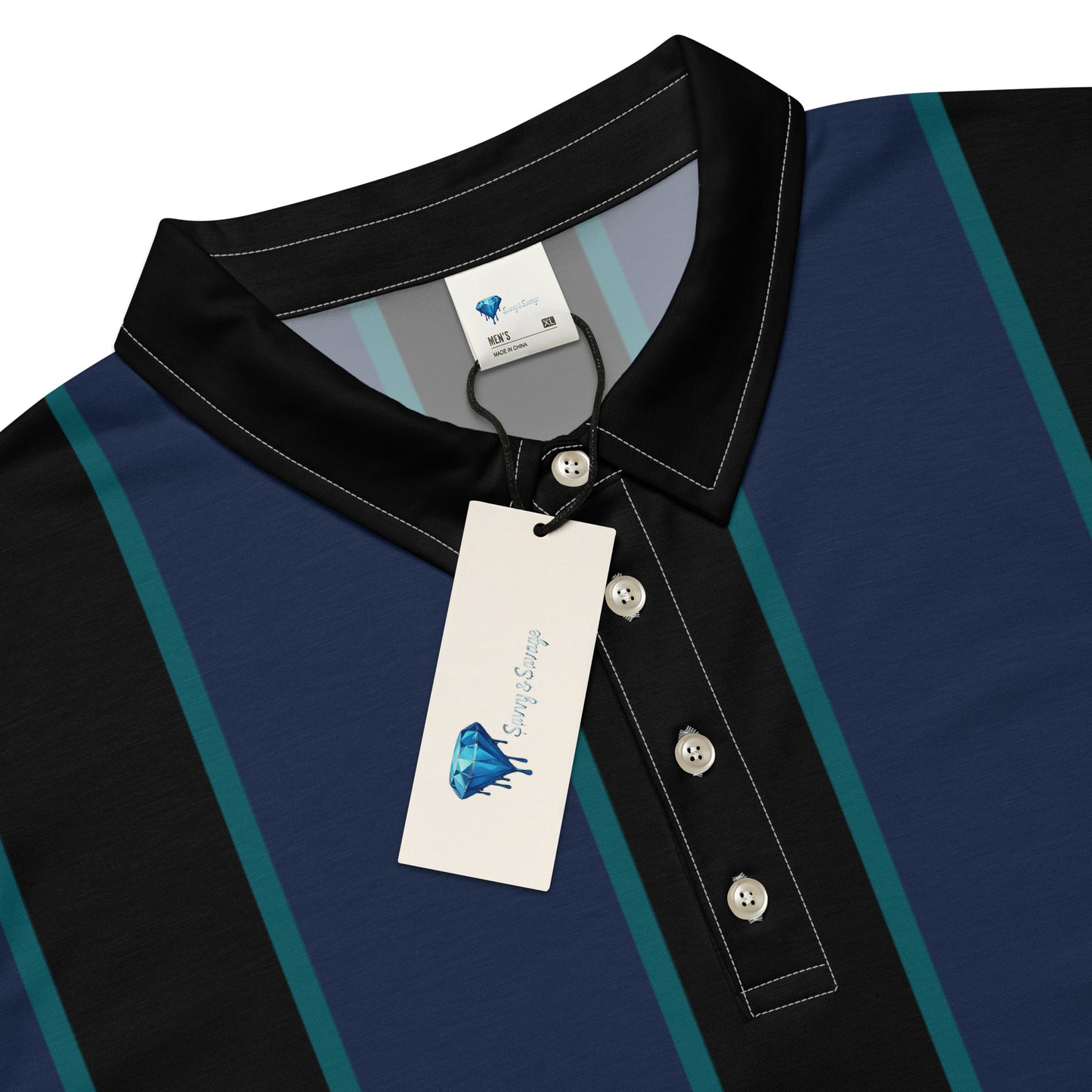 Men’s slim fit polo Bruised