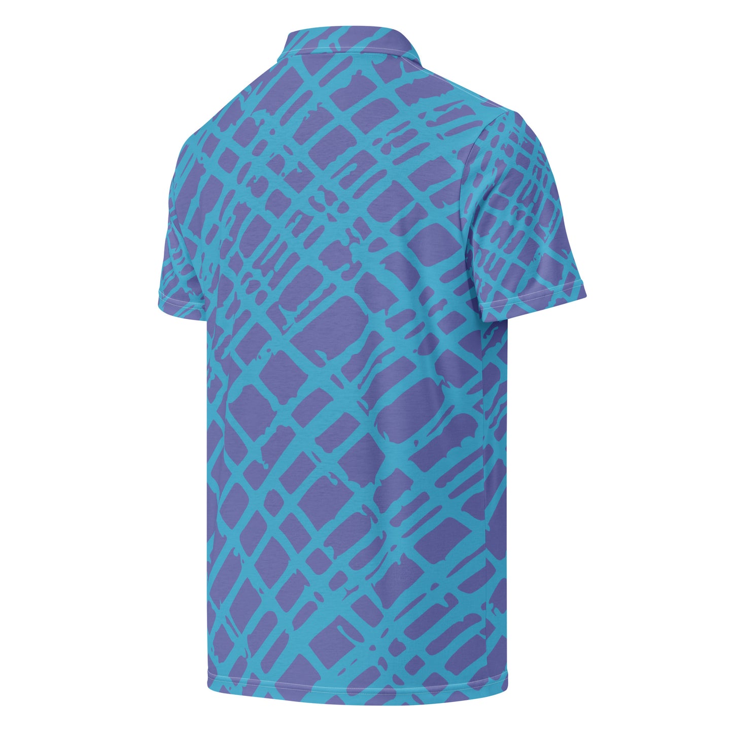Men's Slim Fit Polo Blush & Breeze