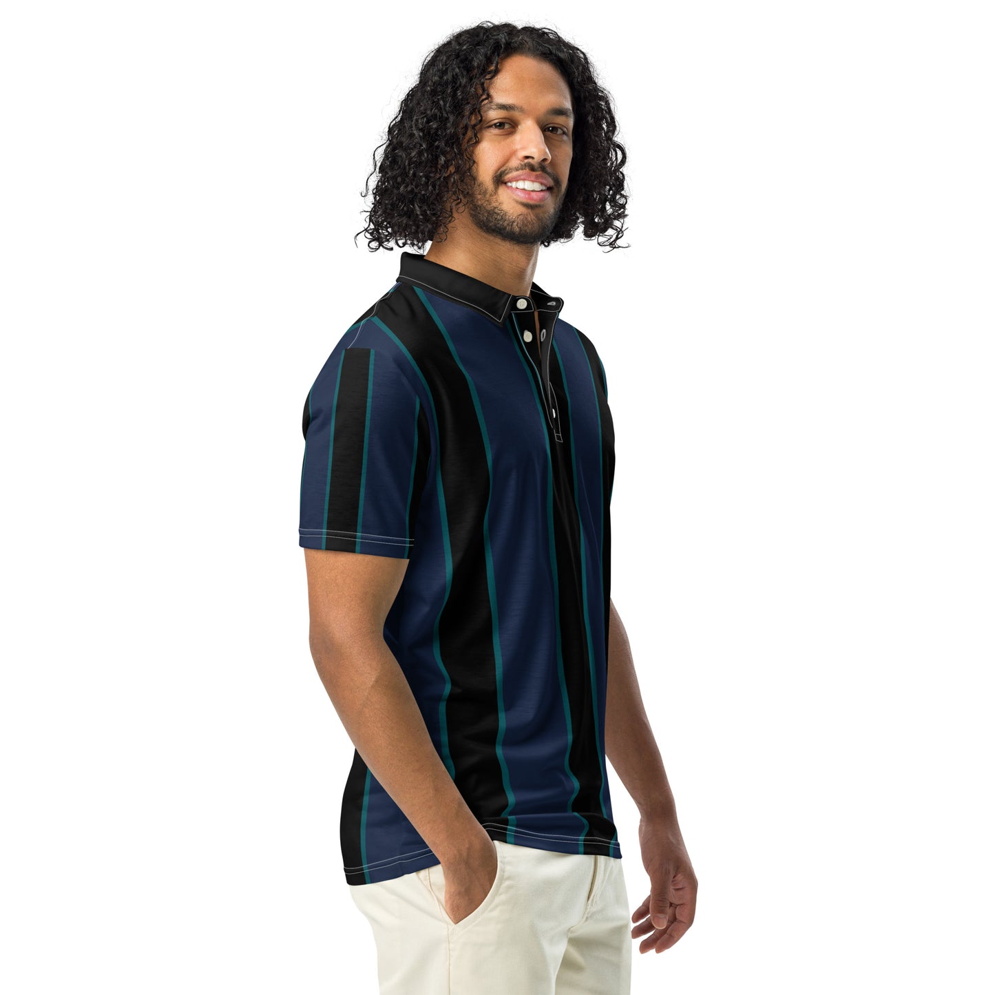 Men’s slim fit polo Bruised