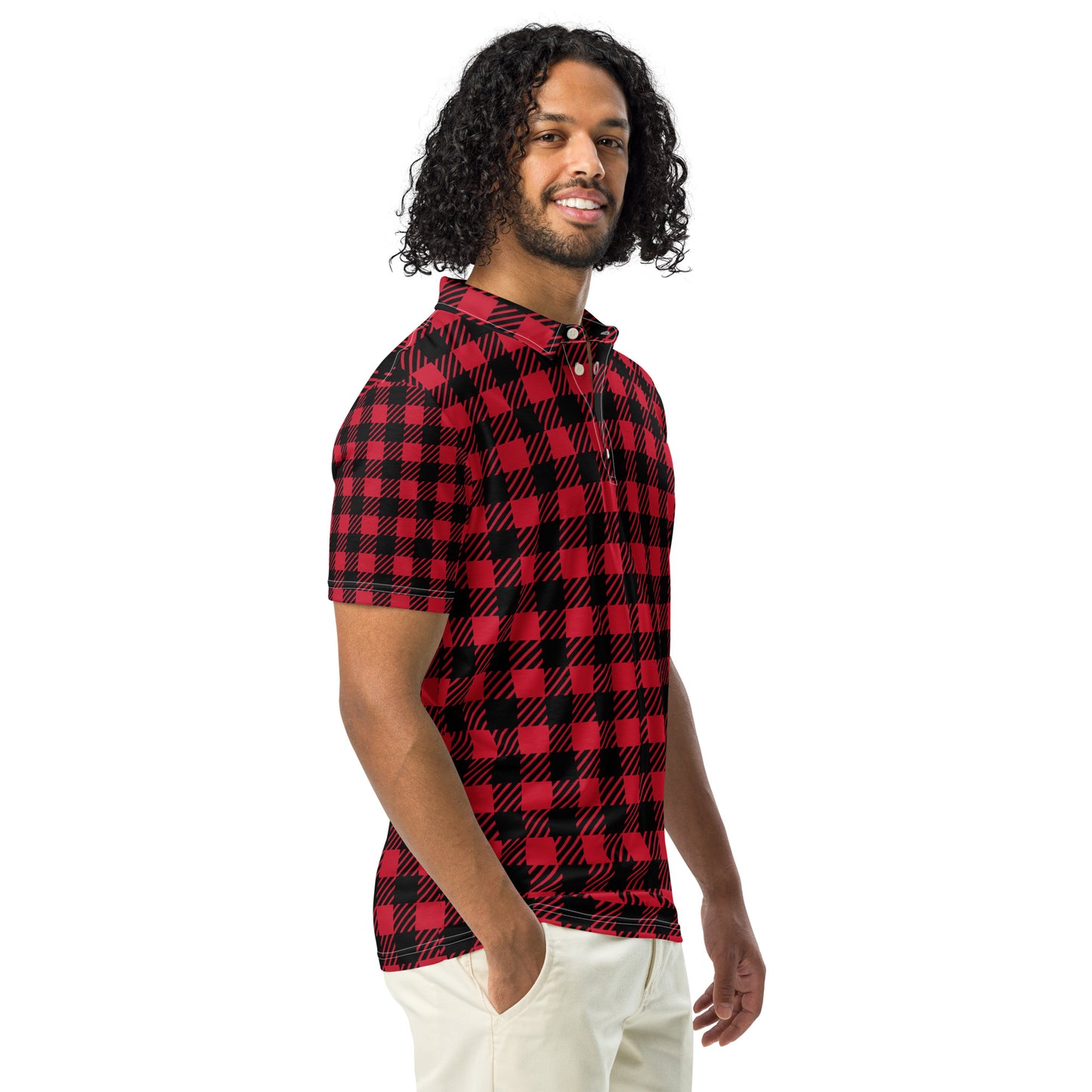 Men’s slim fit polo Lumberjack