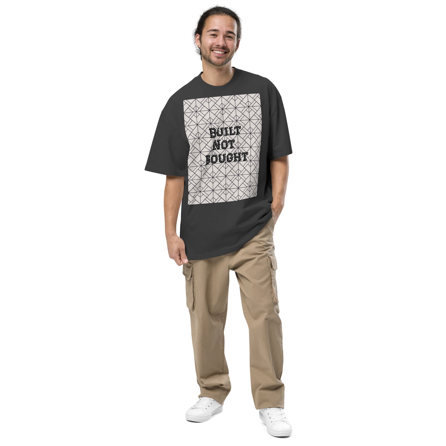Oversized Baggy Built T-shirt