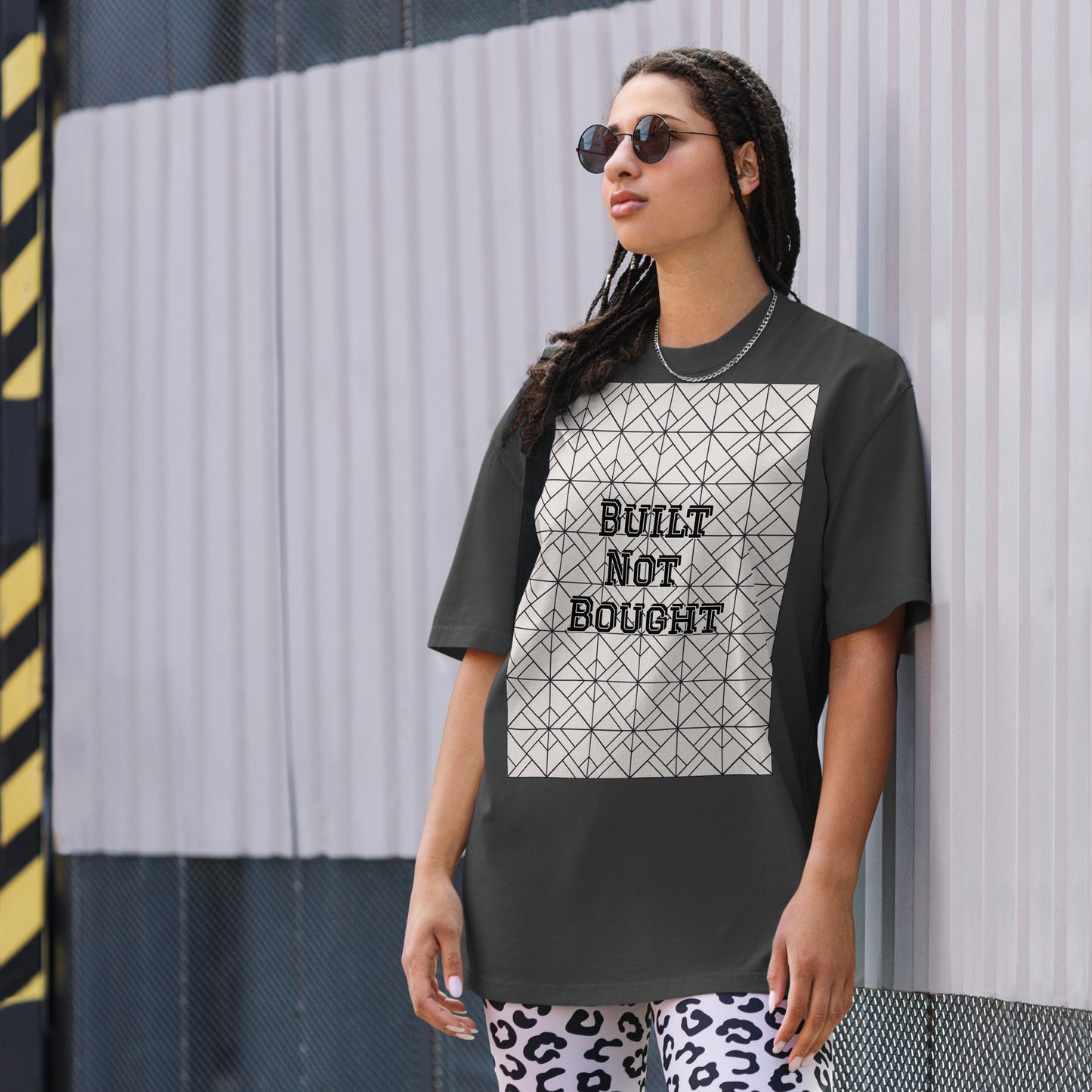 Oversized Baggy Built T-shirt