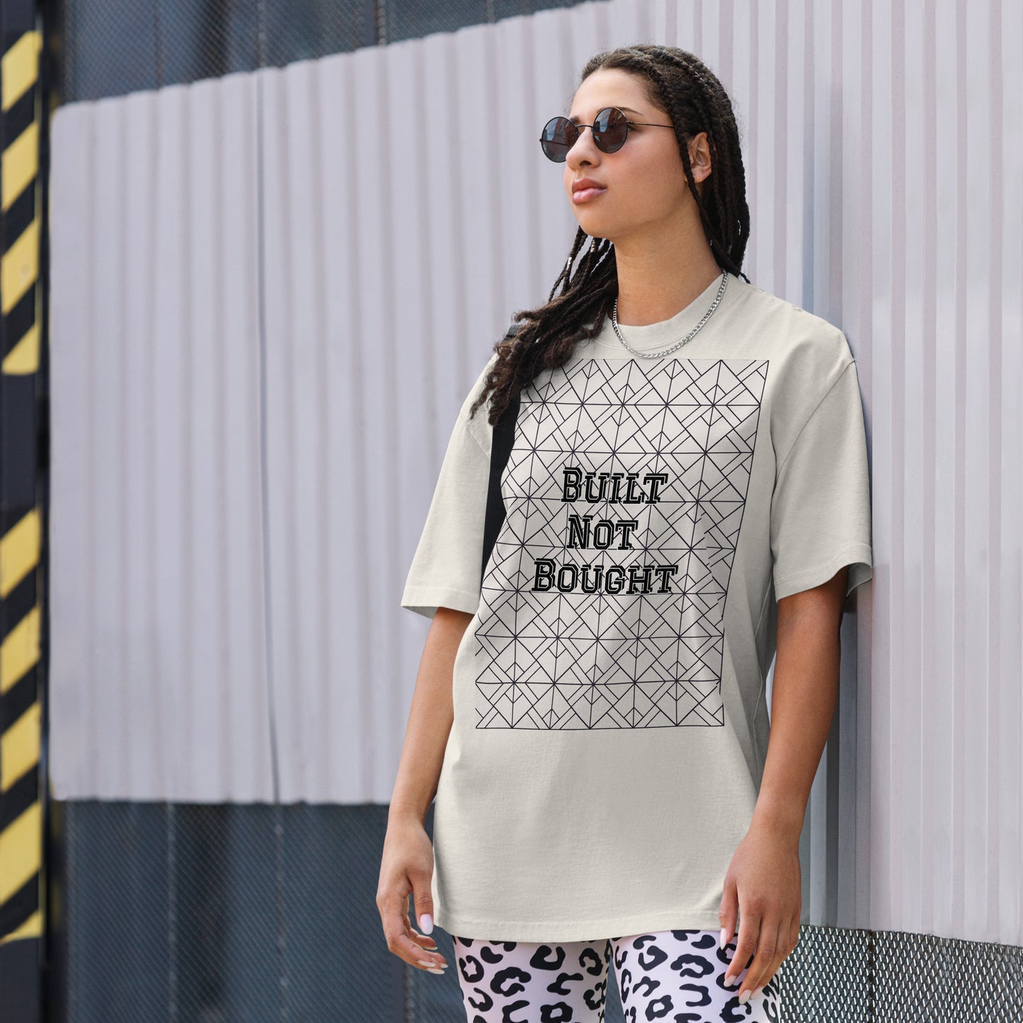 Oversized Baggy Built T-shirt