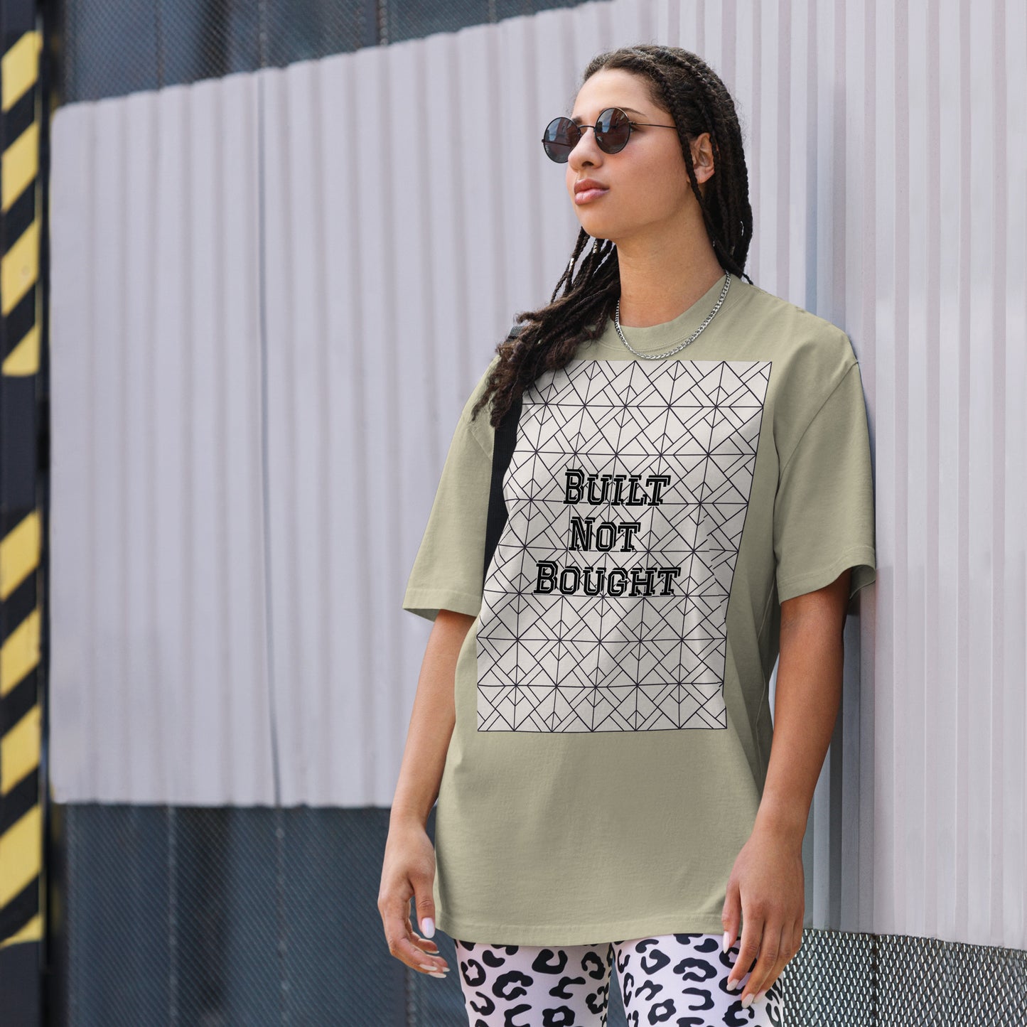 Oversized Baggy Built T-shirt