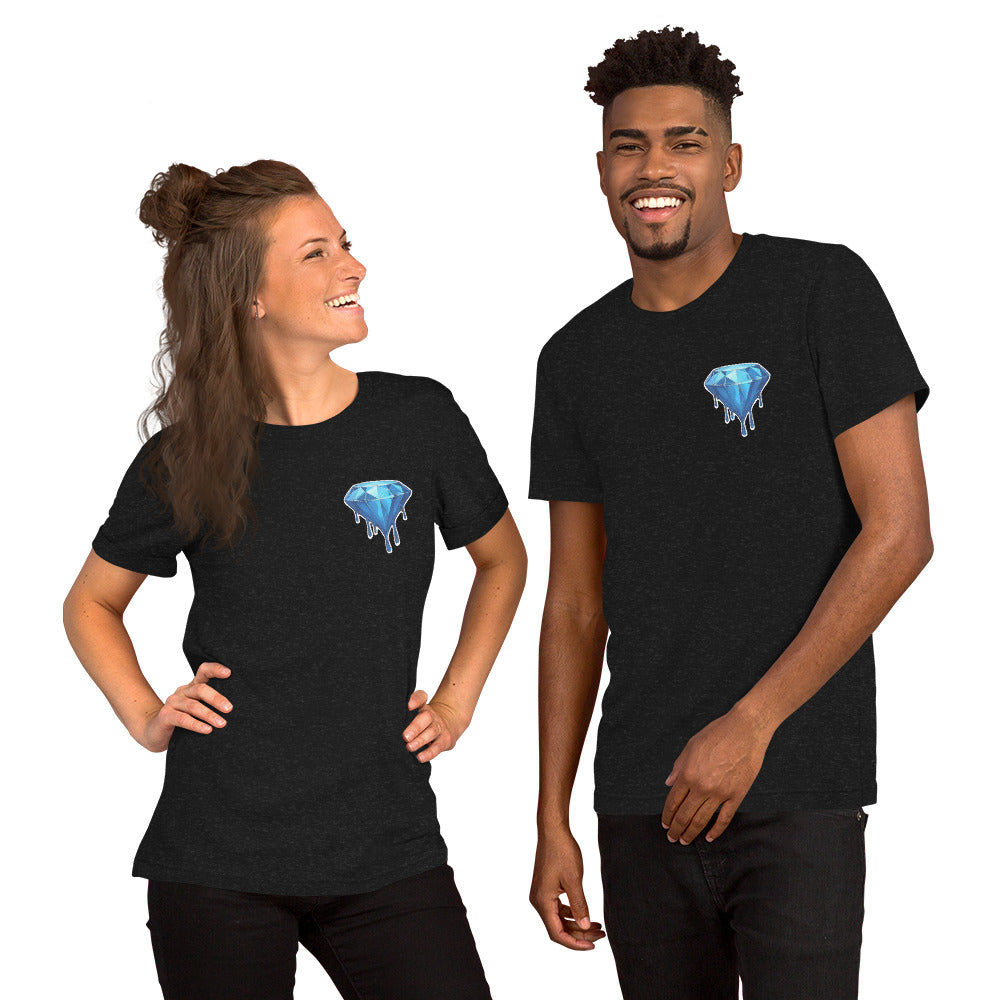 Dripping Diamonds Unisex T-Shirt