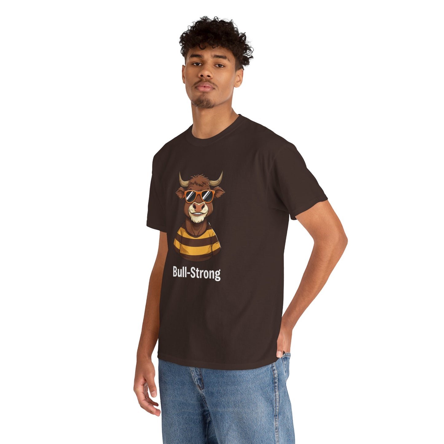 Funny Bull UPS Mascot T-Shirt