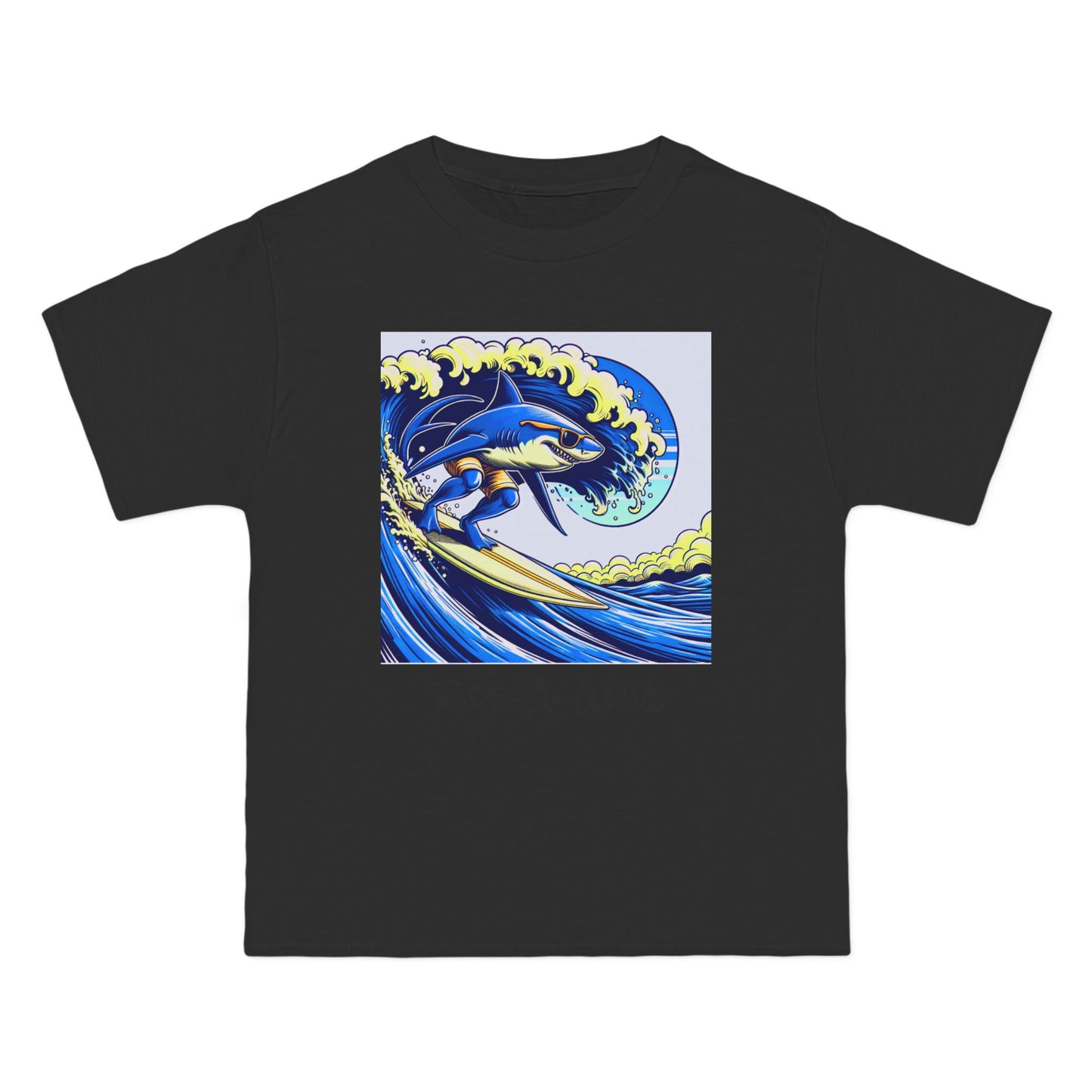 Shark Surf Wave