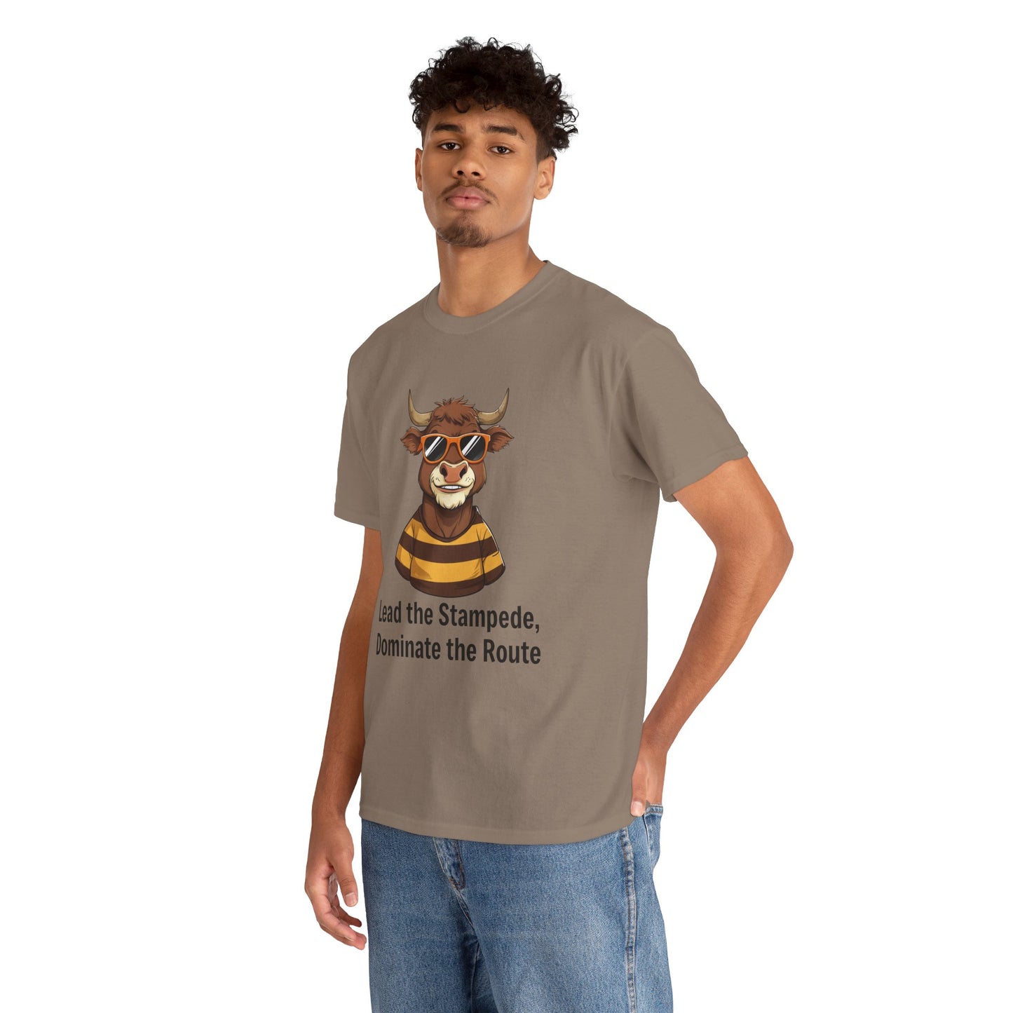 Funny Bull UPS Mascot T-Shirt