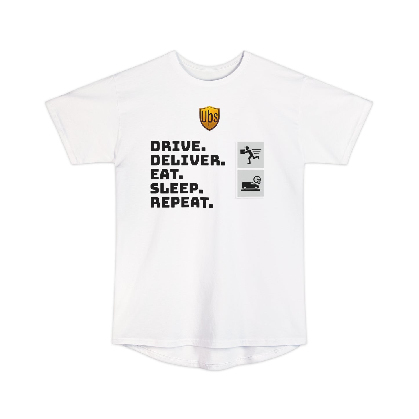 Driving & Delivering Funny T-Shirts