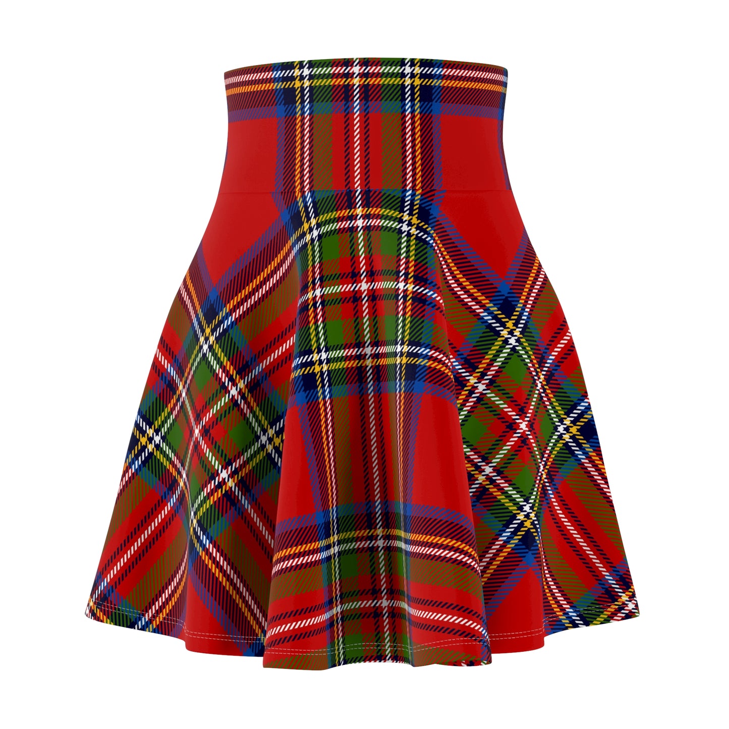 Christmas Present Women's Skater Skirt