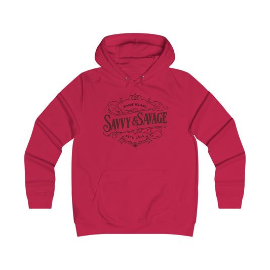 Savvy & Savage College Hoodie- Stylish Casual Wear