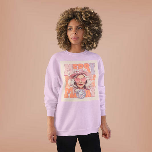 Merry & Bright Mrs. Claus Sweatshirt