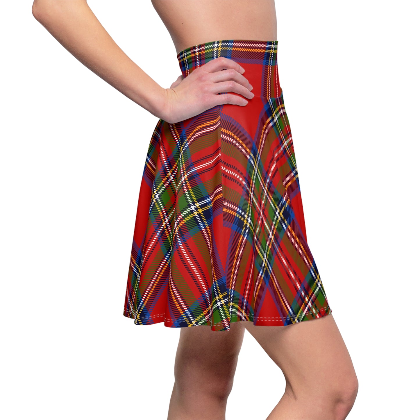 Christmas Present Women's Skater Skirt