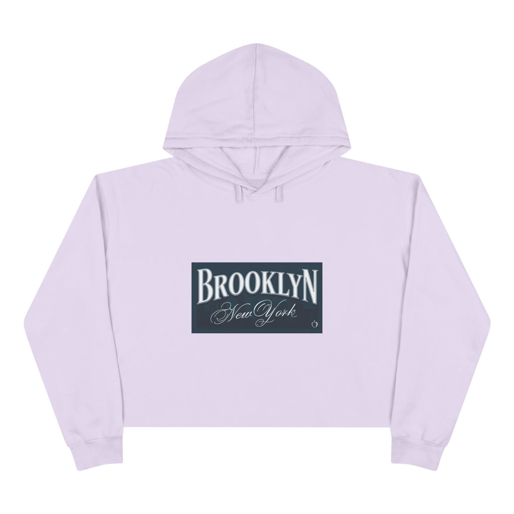 Brooklyn Purple hood Front Flat view