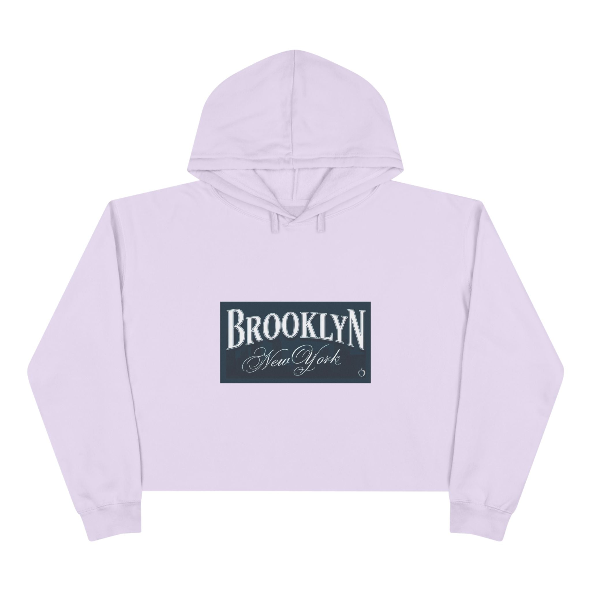 Brooklyn Purple hood Front Flat view