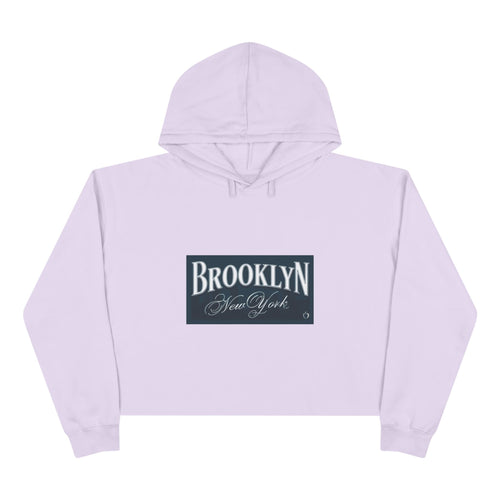 Brooklyn Purple hood Front Flat view