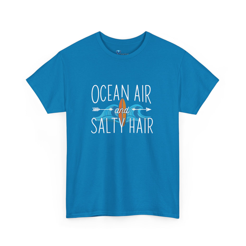 Ocean Air & Salty Hair