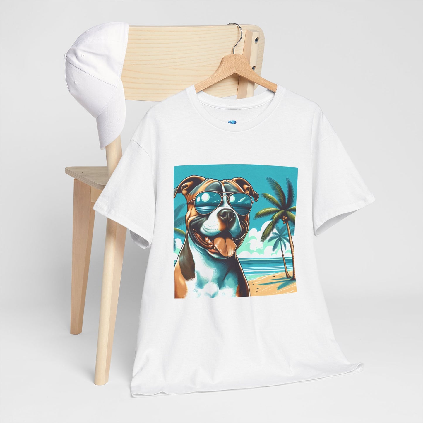 Pit Bull Summer Vibes Tee