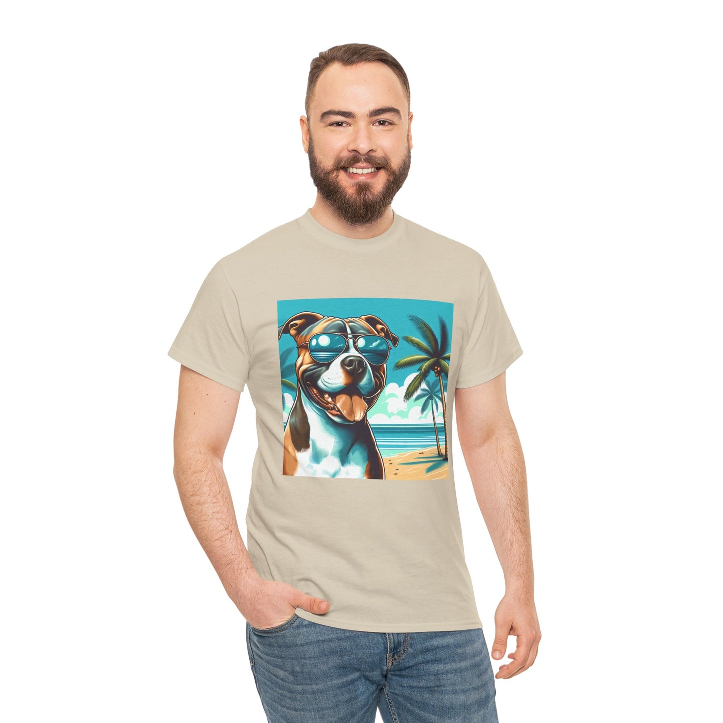 Pit Bull Summer Vibes Tee