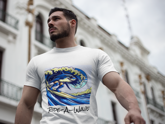 Shark Surf Wave
