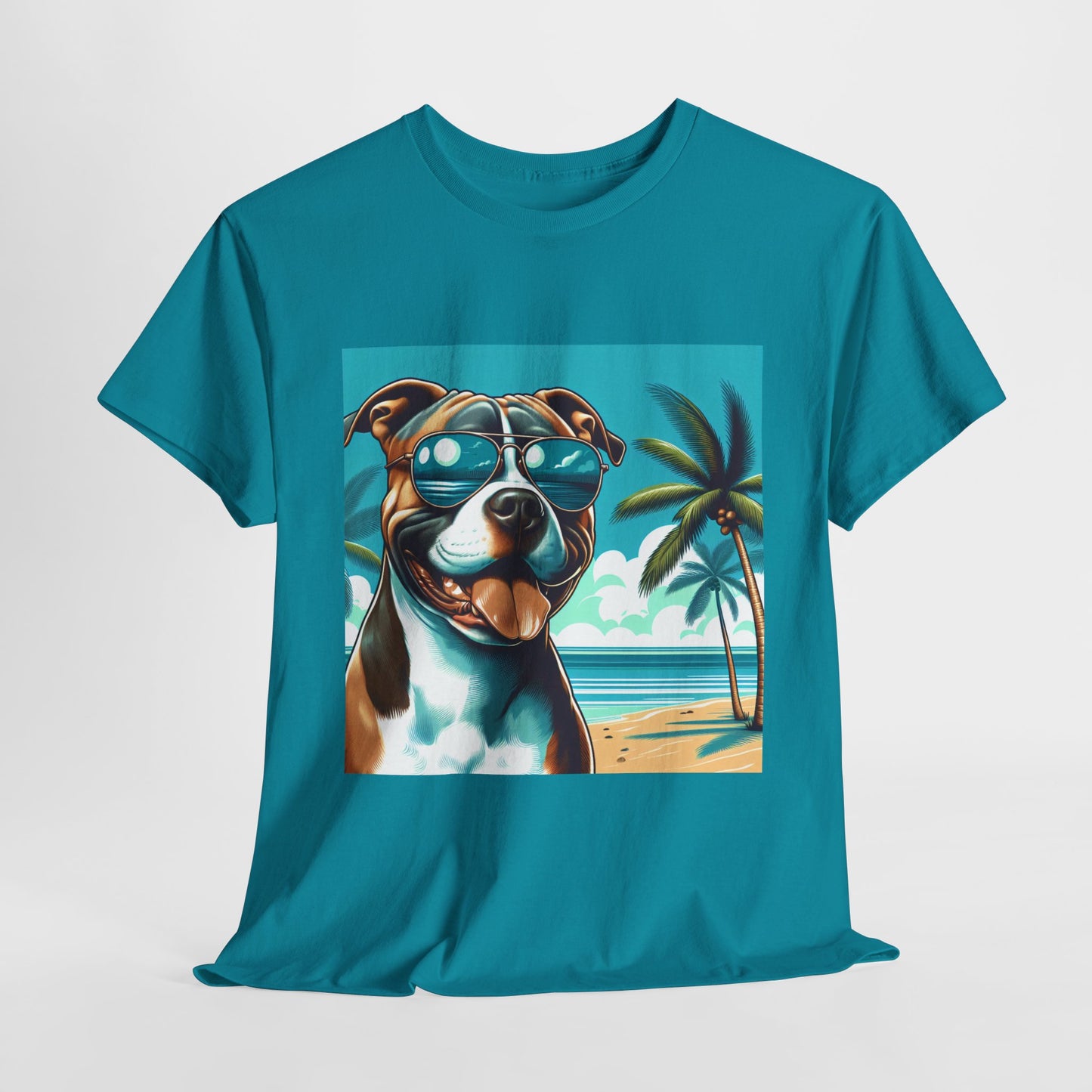 Pit Bull Summer Vibes Tee