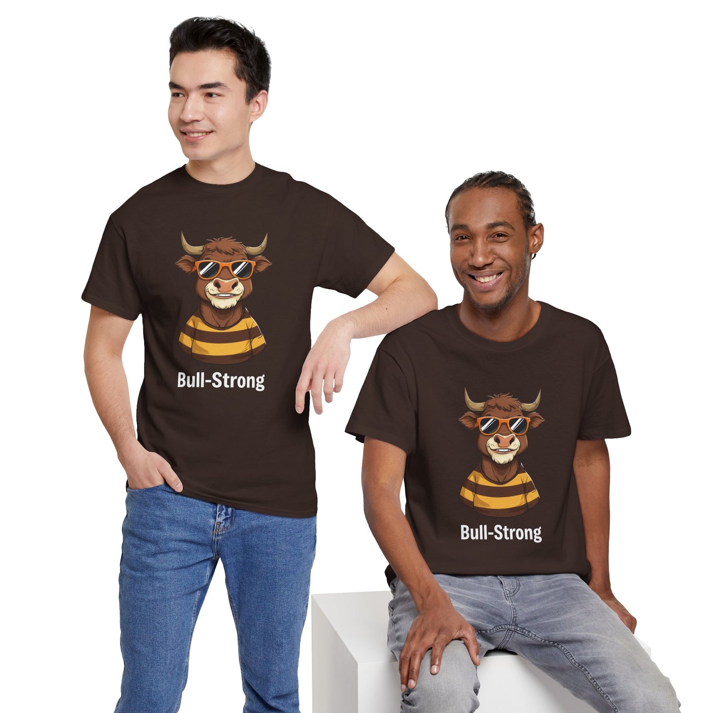 Funny Bull UPS Mascot T-Shirt