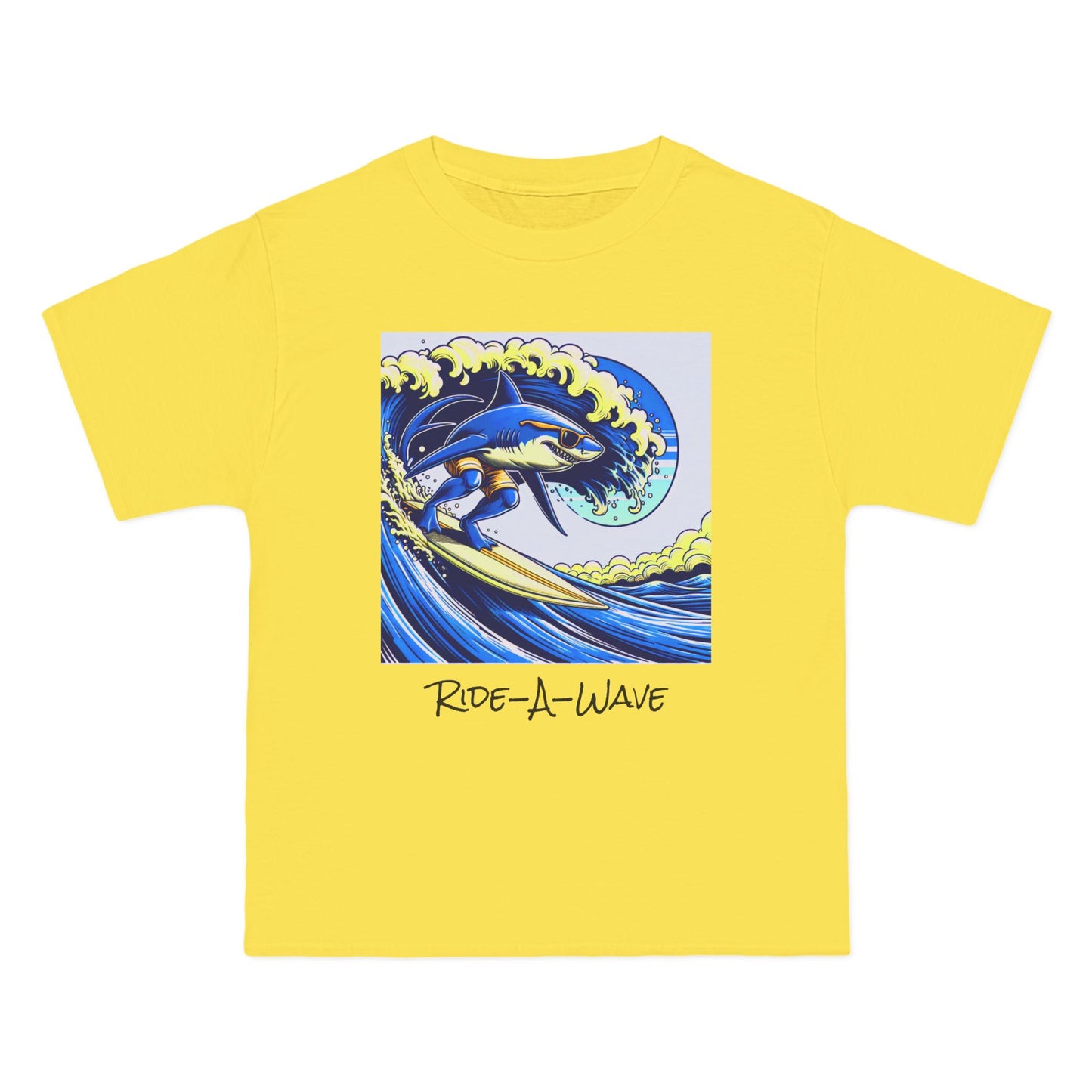 Shark Surf Wave