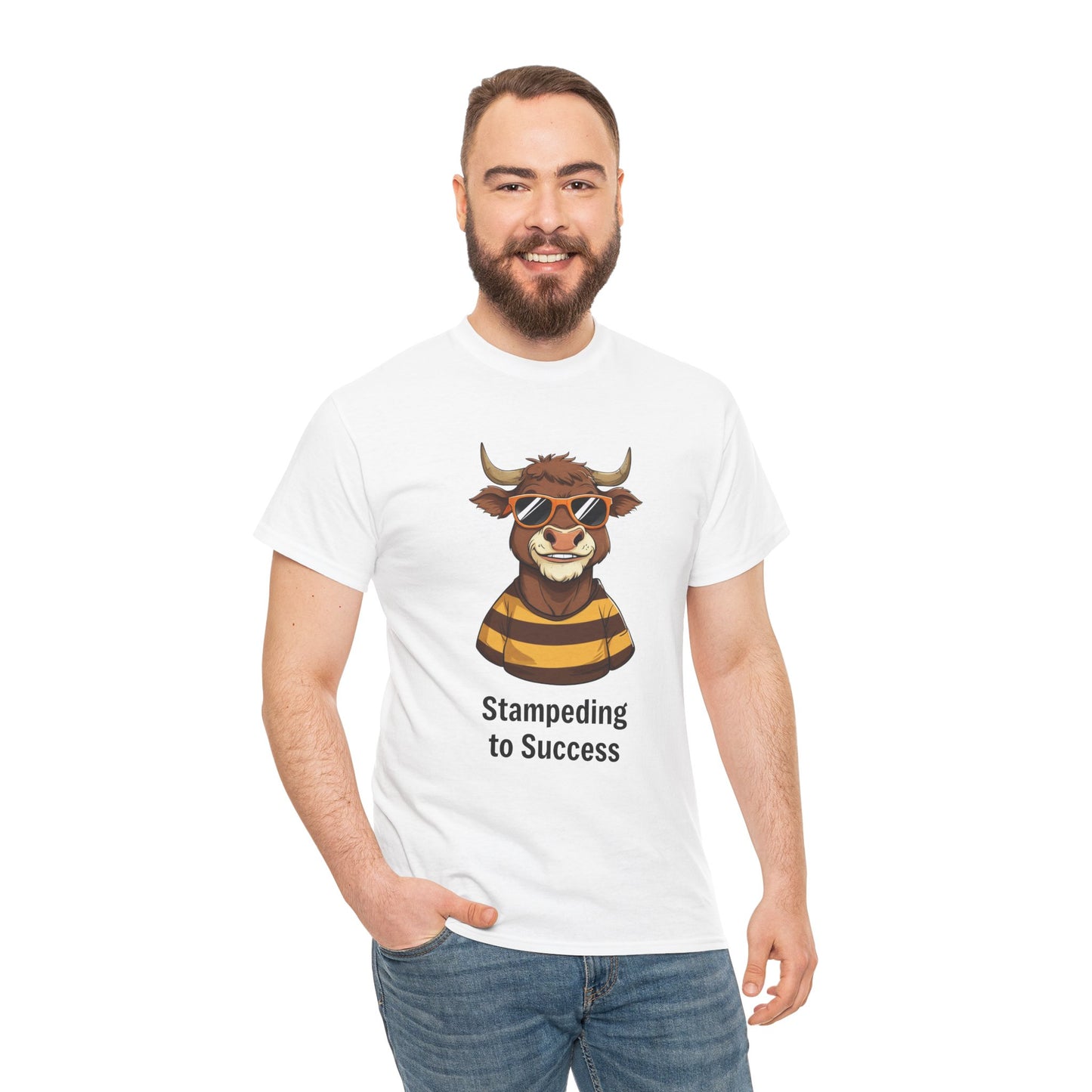 Funny Bull UPS Mascot T-Shirt