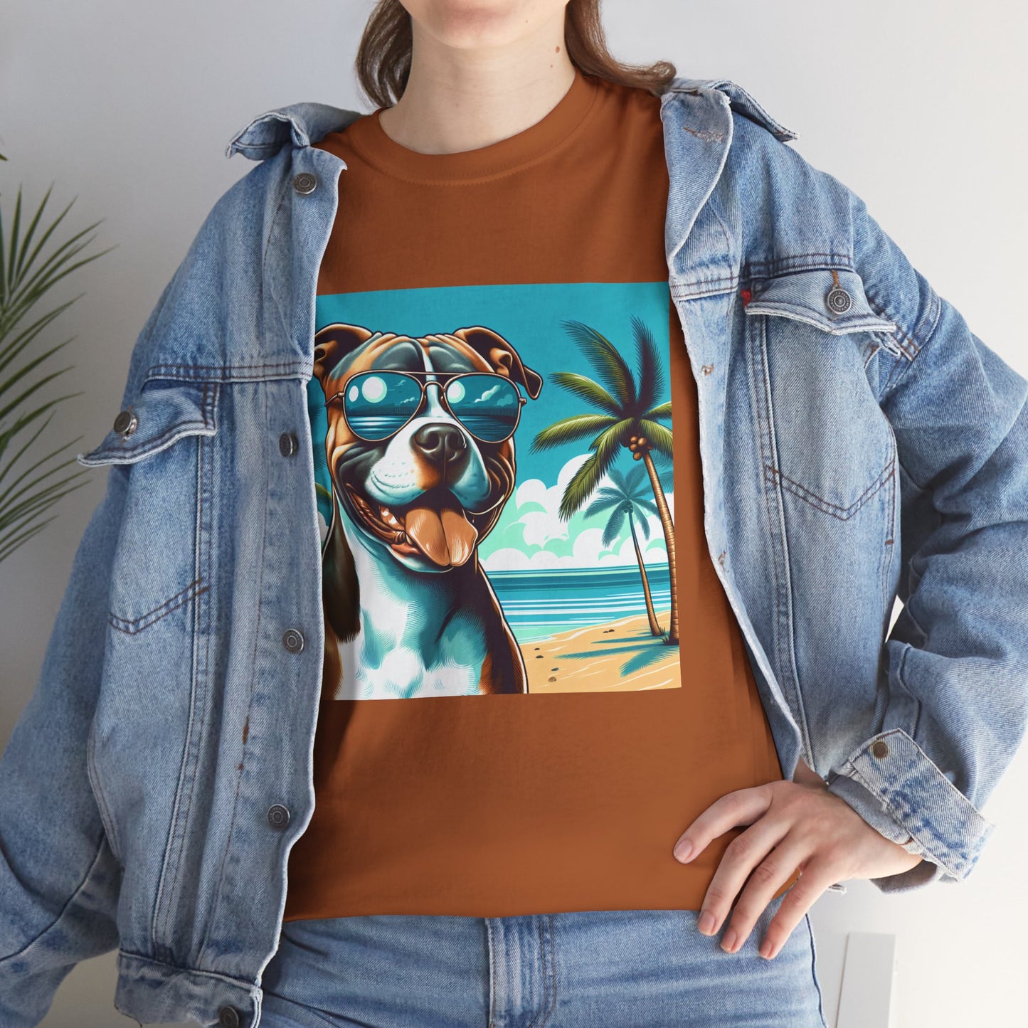 Pit Bull Summer Vibes Tee
