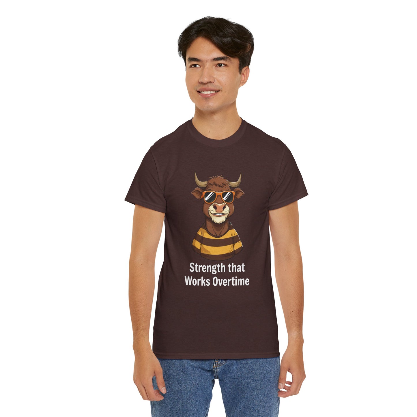 Funny Bull UPS Mascot T-Shirt