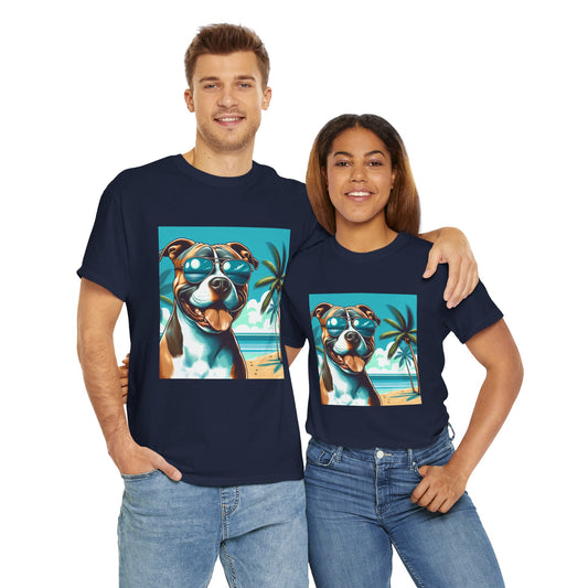 Pit Bull Summer Vibes Tee