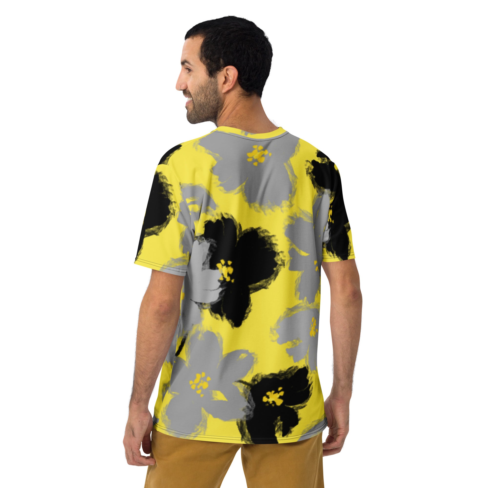 Men's t-shirt Dark Flowers