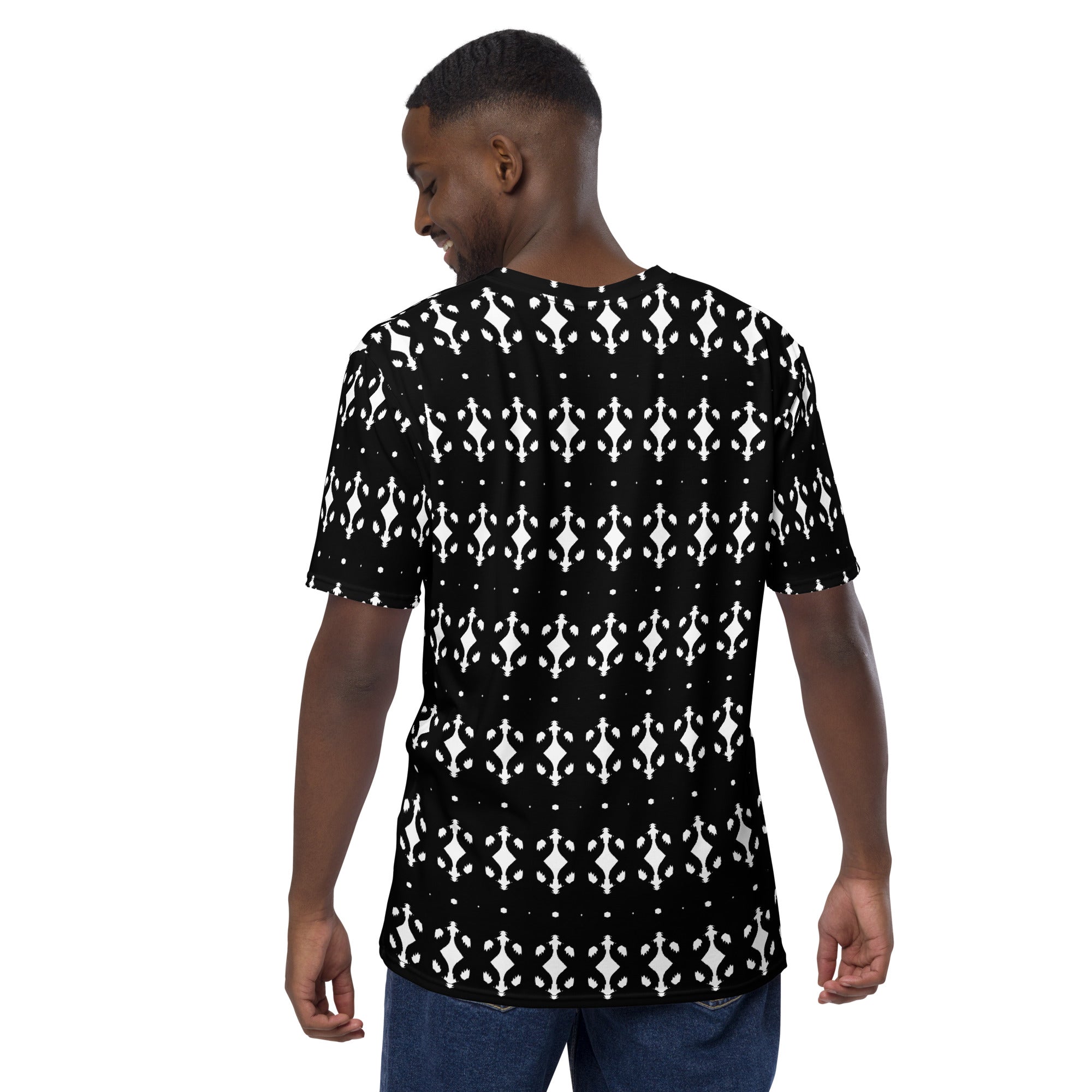 Midnight Grid back view 