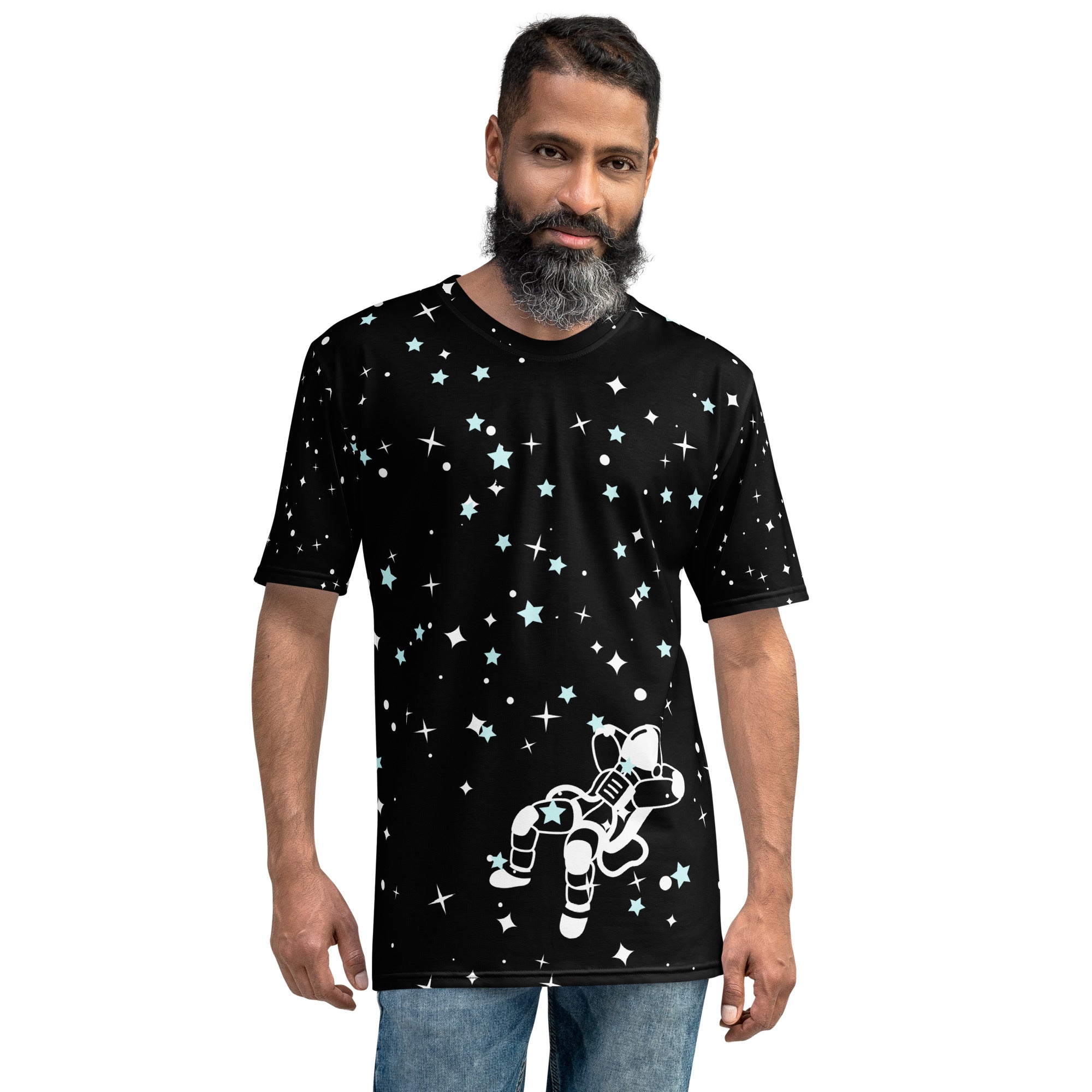 Outer Space Men's t-shirt